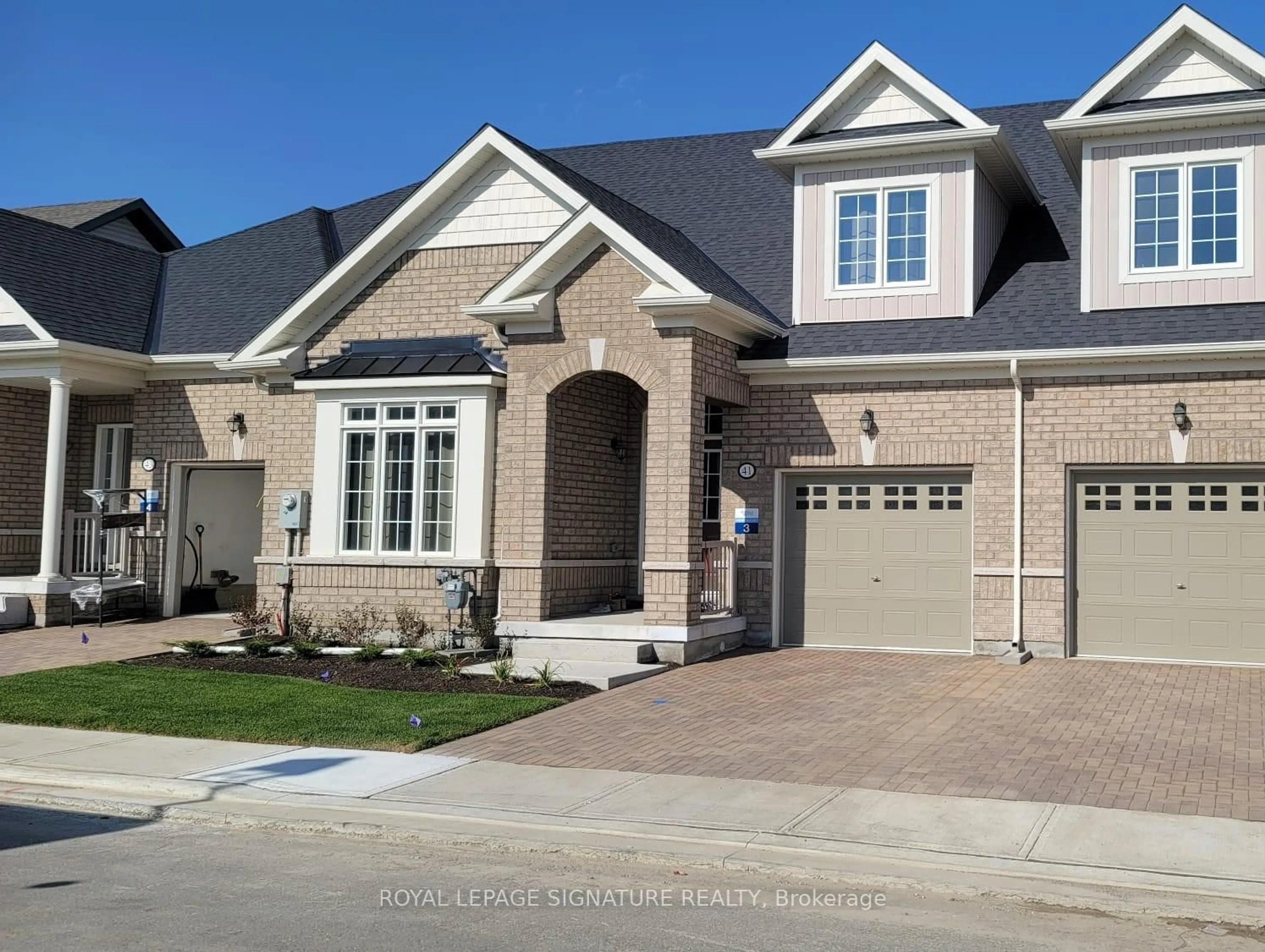 Home with brick exterior material, street for 41 Overlea Dr, Brampton Ontario L6R 4B8