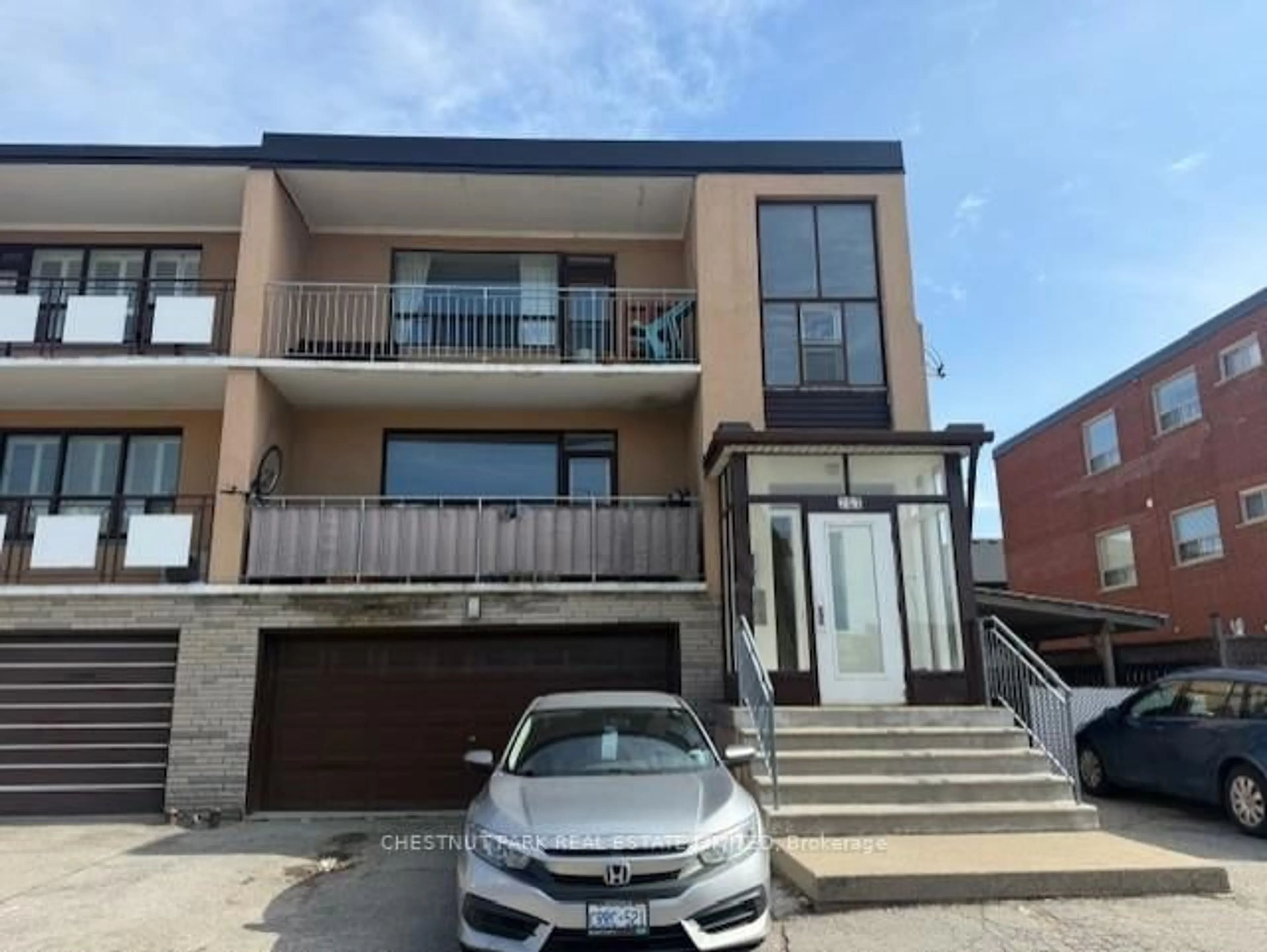 Home with brick exterior material, street for 757 Lawrence Ave, Toronto Ontario M6A 1B7