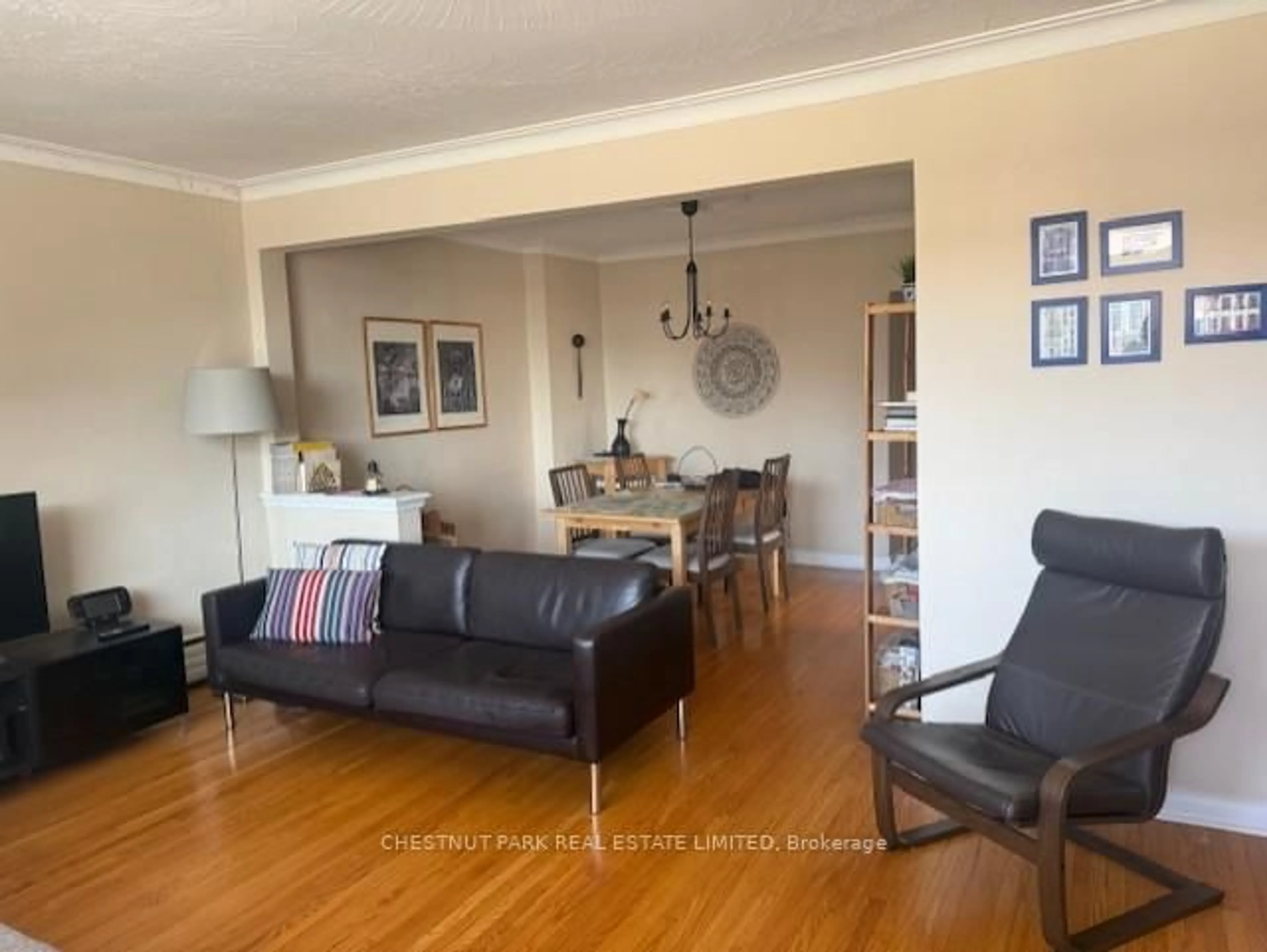 Living room with furniture, unknown for 757 Lawrence Ave, Toronto Ontario M6A 1B7