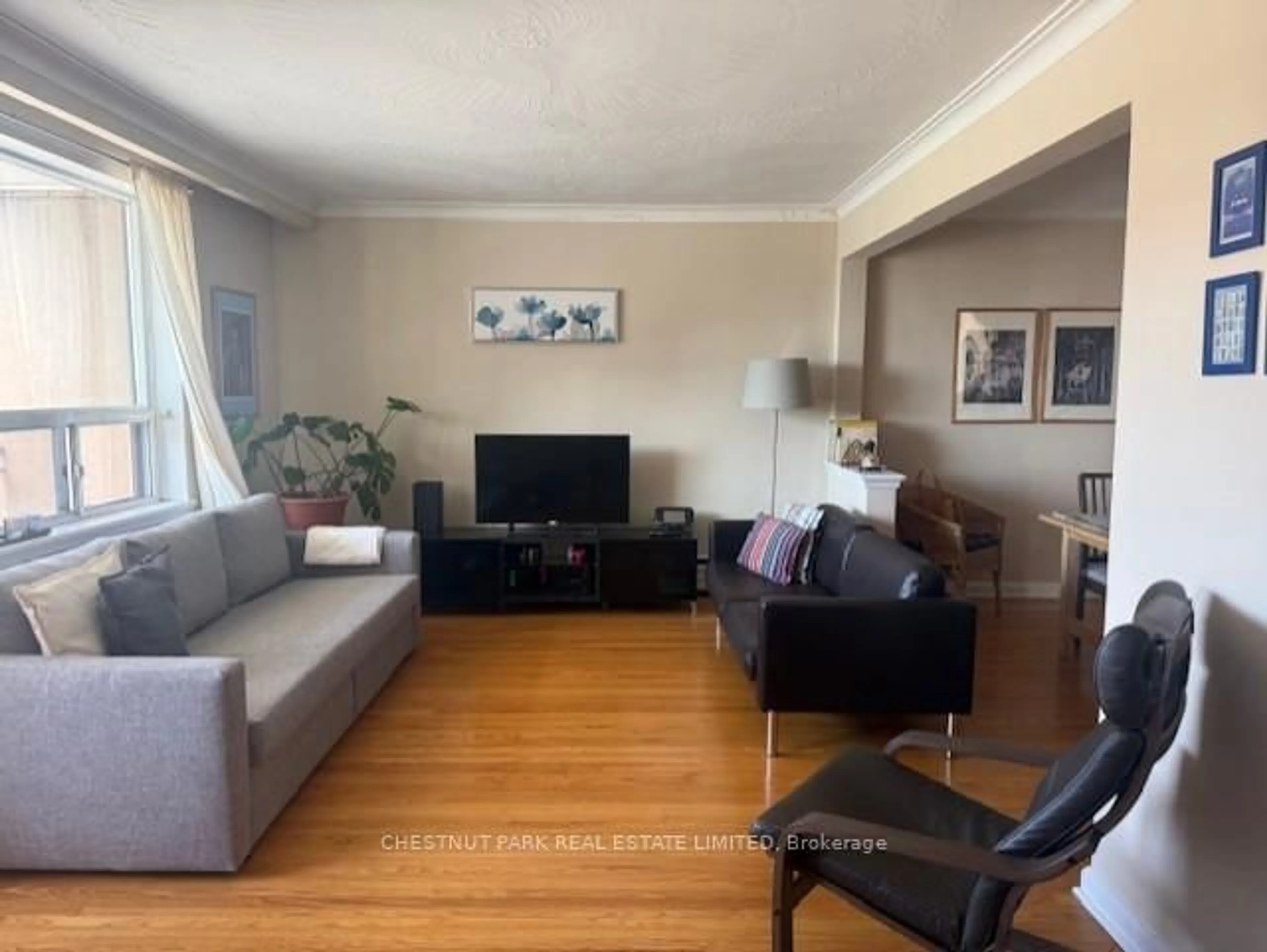 Living room with furniture, unknown for 757 Lawrence Ave, Toronto Ontario M6A 1B7