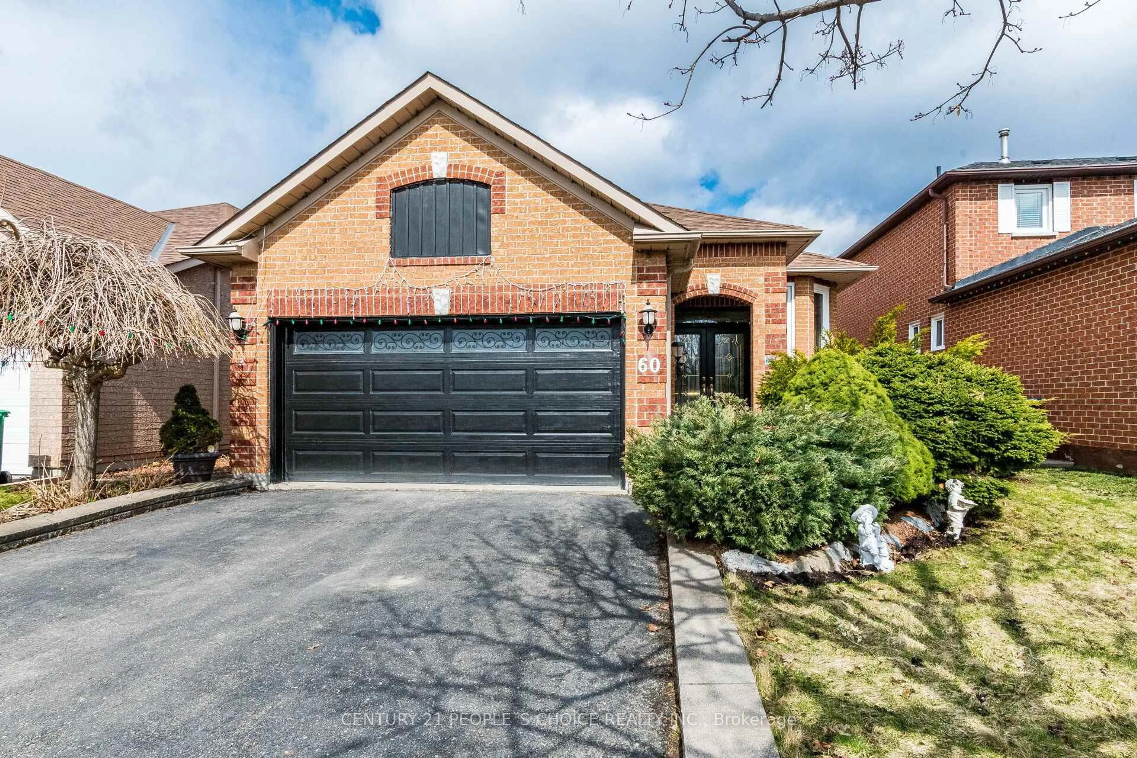Home with brick exterior material, street for 60 Red Maple Dr, Brampton Ontario L6X 4M1