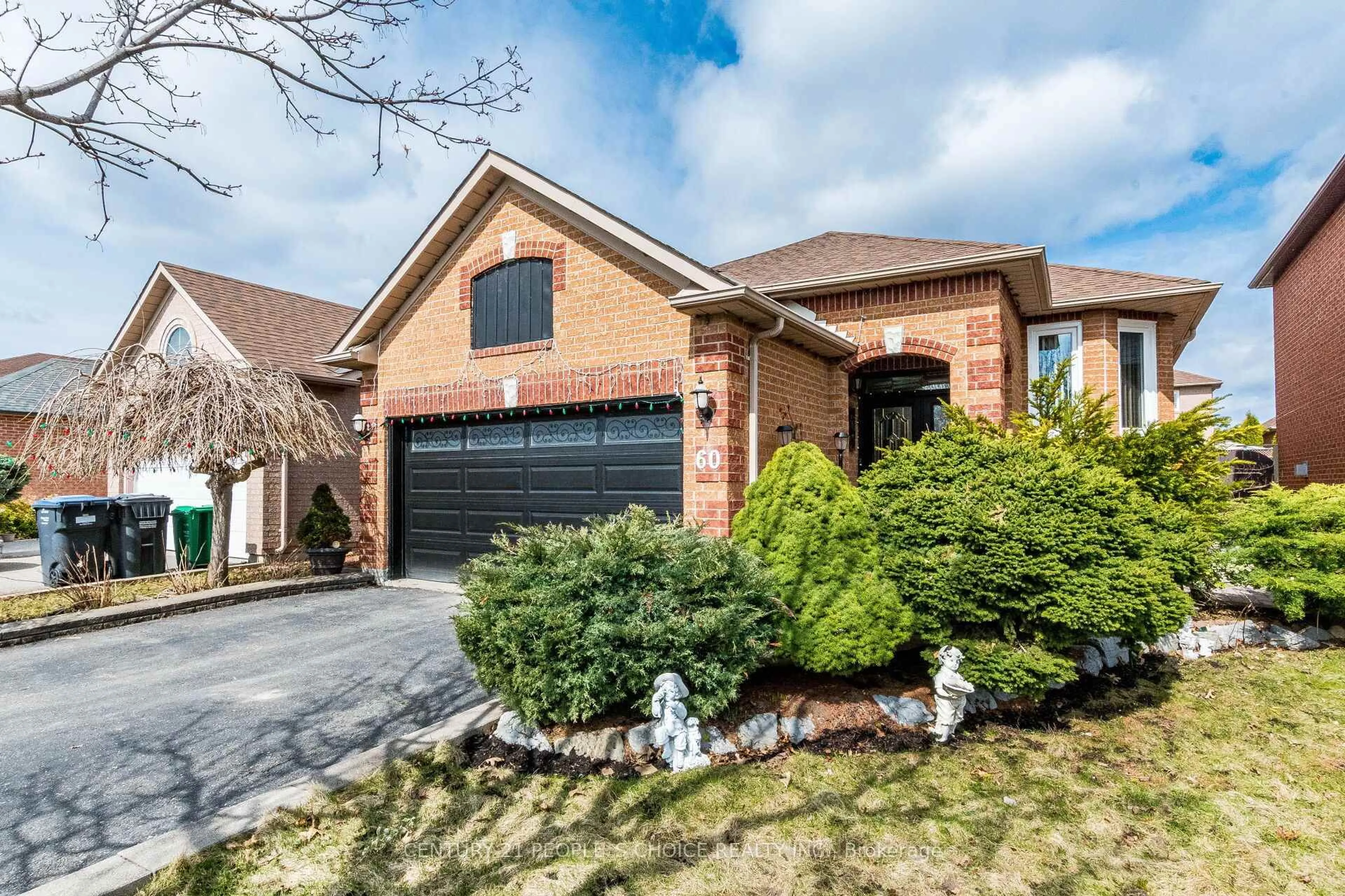 Home with brick exterior material, street for 60 Red Maple Dr, Brampton Ontario L6X 4M1