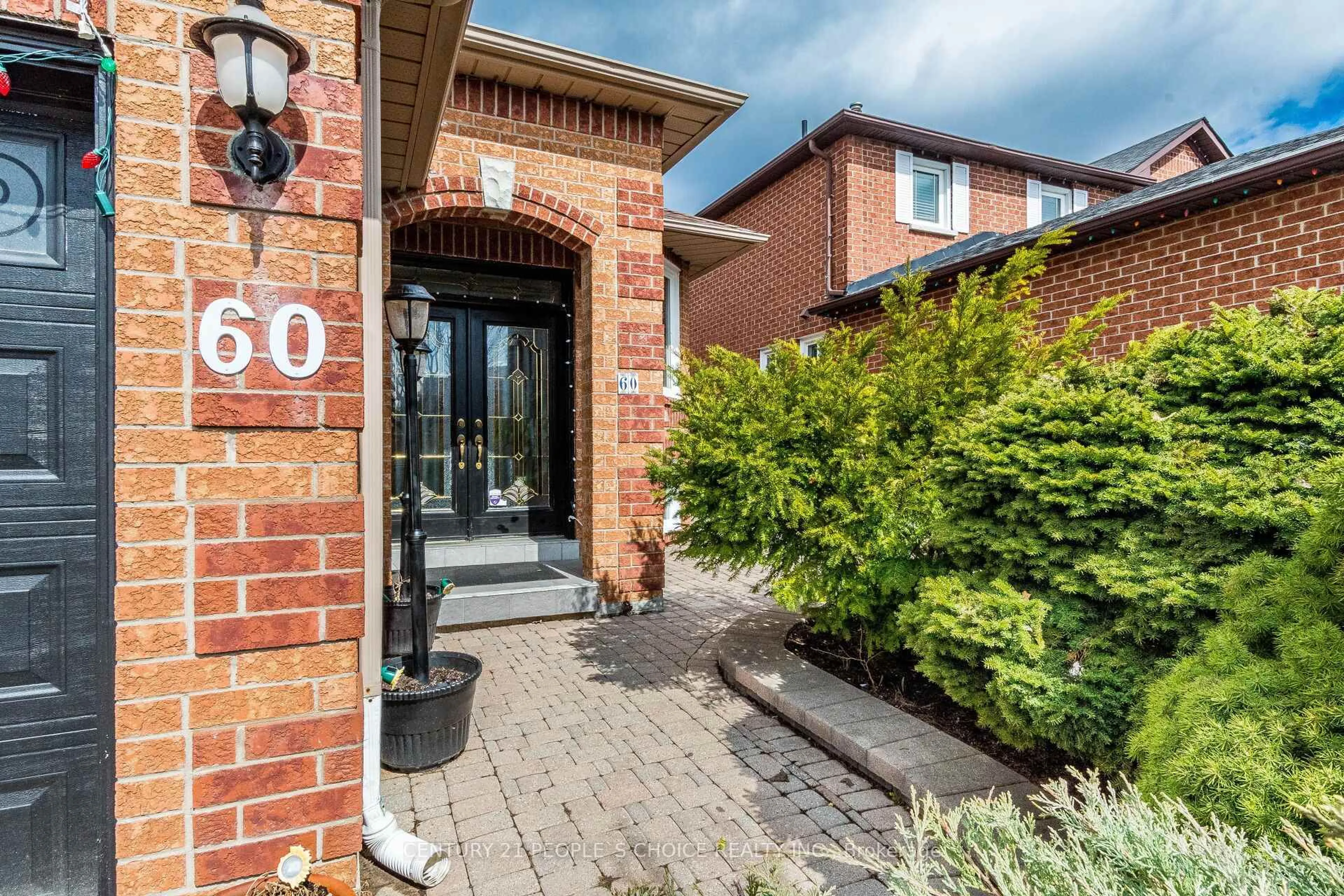 Home with brick exterior material, street for 60 Red Maple Dr, Brampton Ontario L6X 4M1