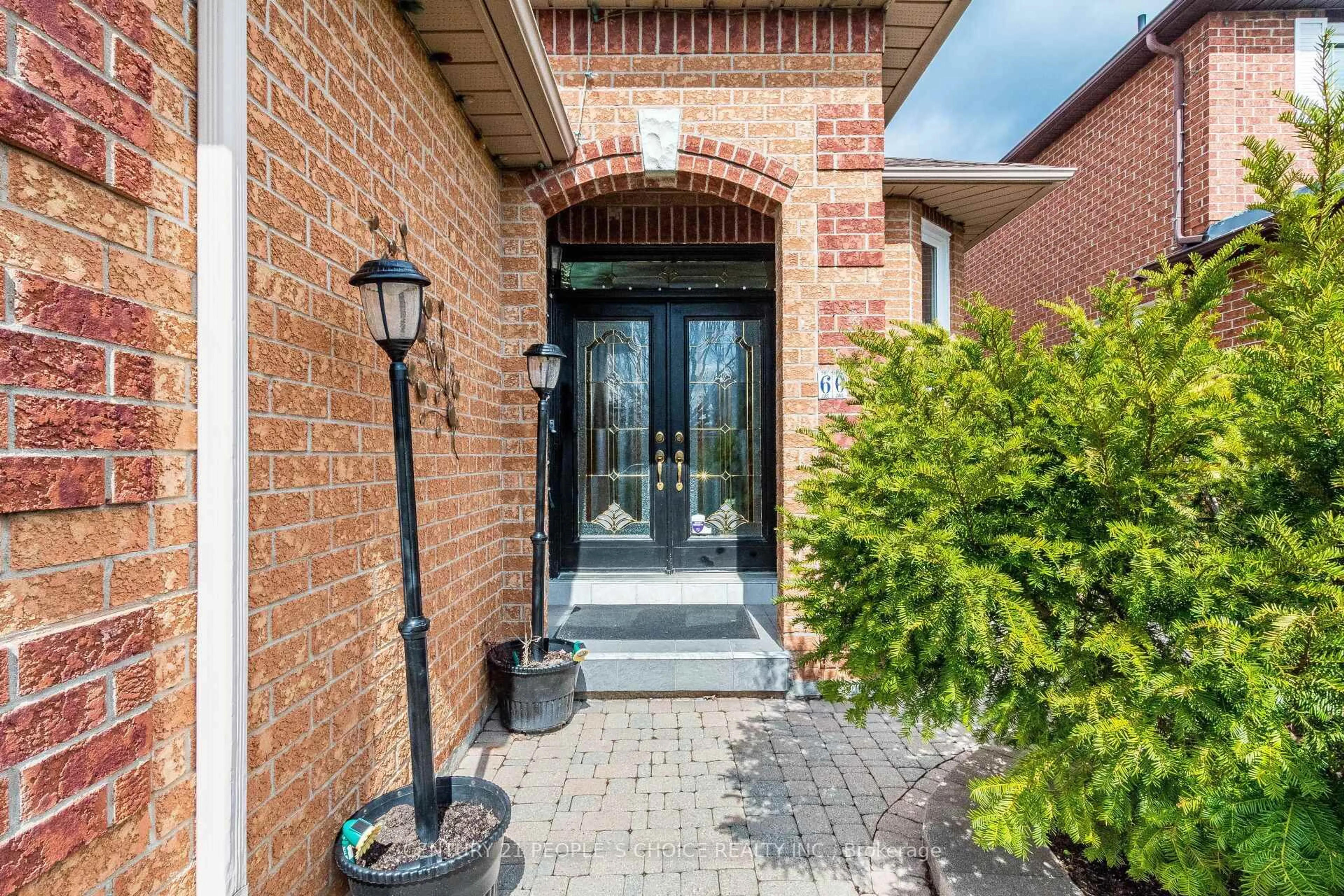 Home with brick exterior material, street for 60 Red Maple Dr, Brampton Ontario L6X 4M1