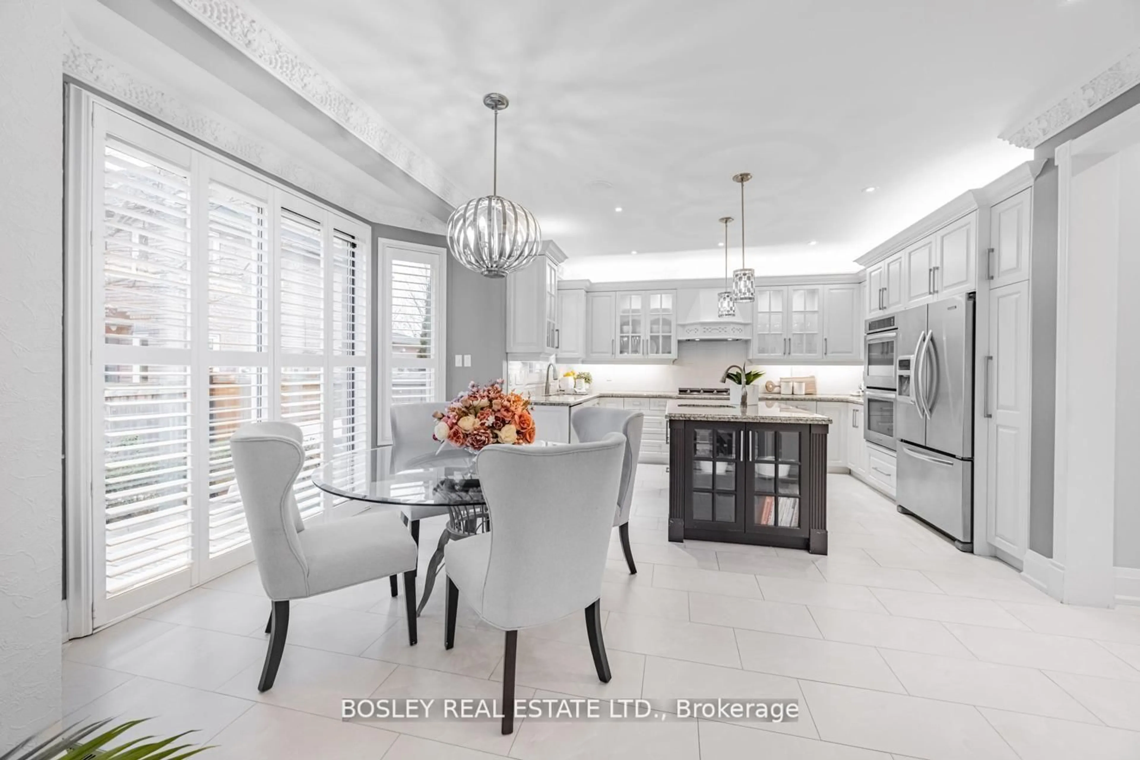 Contemporary kitchen, ceramic/tile floor for 6358 Lisgar Dr, Mississauga Ontario L5N 7W1