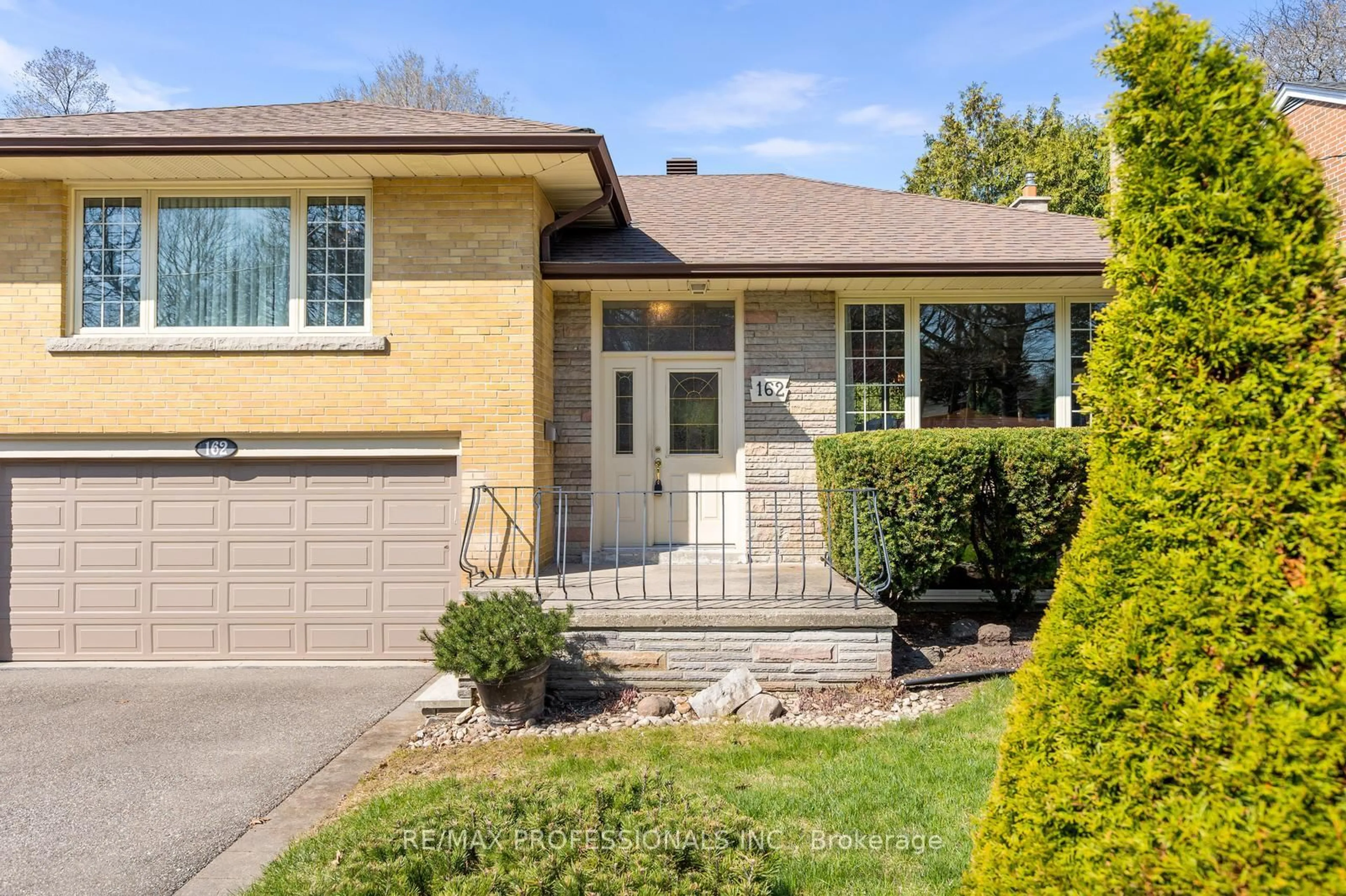 Home with brick exterior material, street for 162 Lloyd Manor Rd, Toronto Ontario M9B 5K3