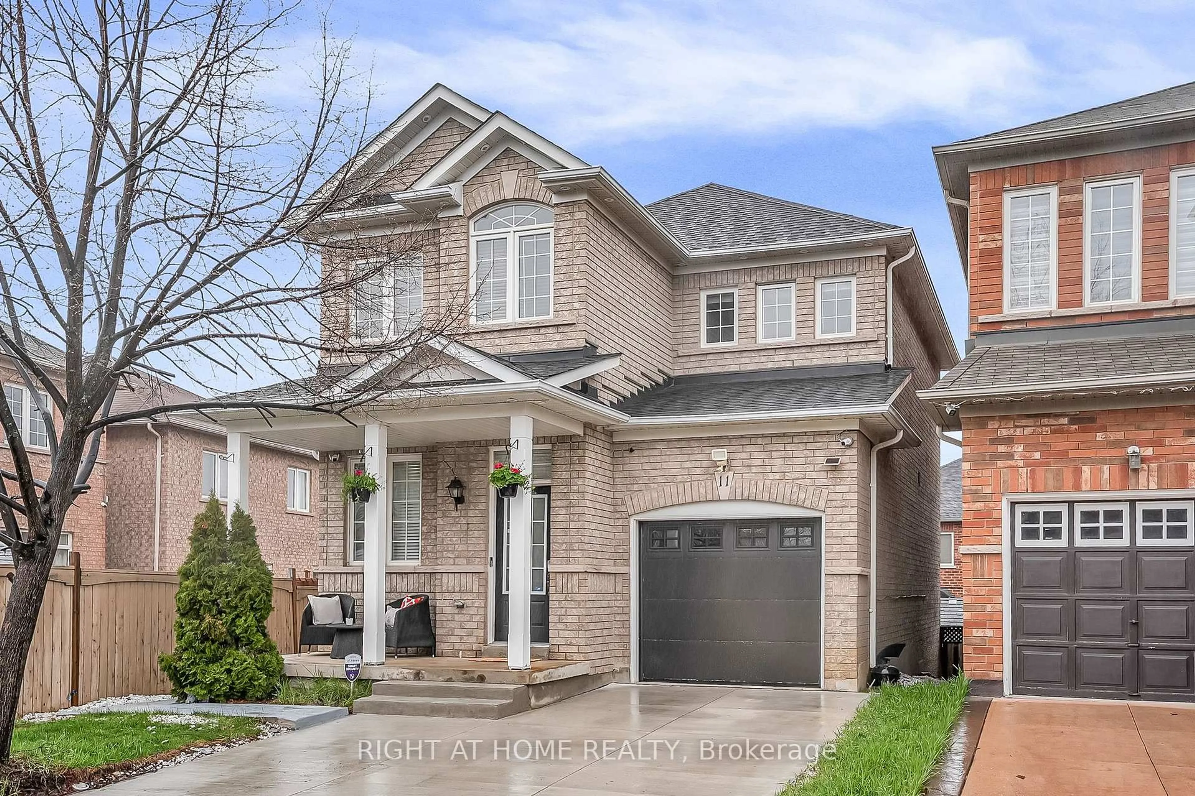 Home with brick exterior material, street for 11 Tobermory Cres, Brampton Ontario L6V 4T6