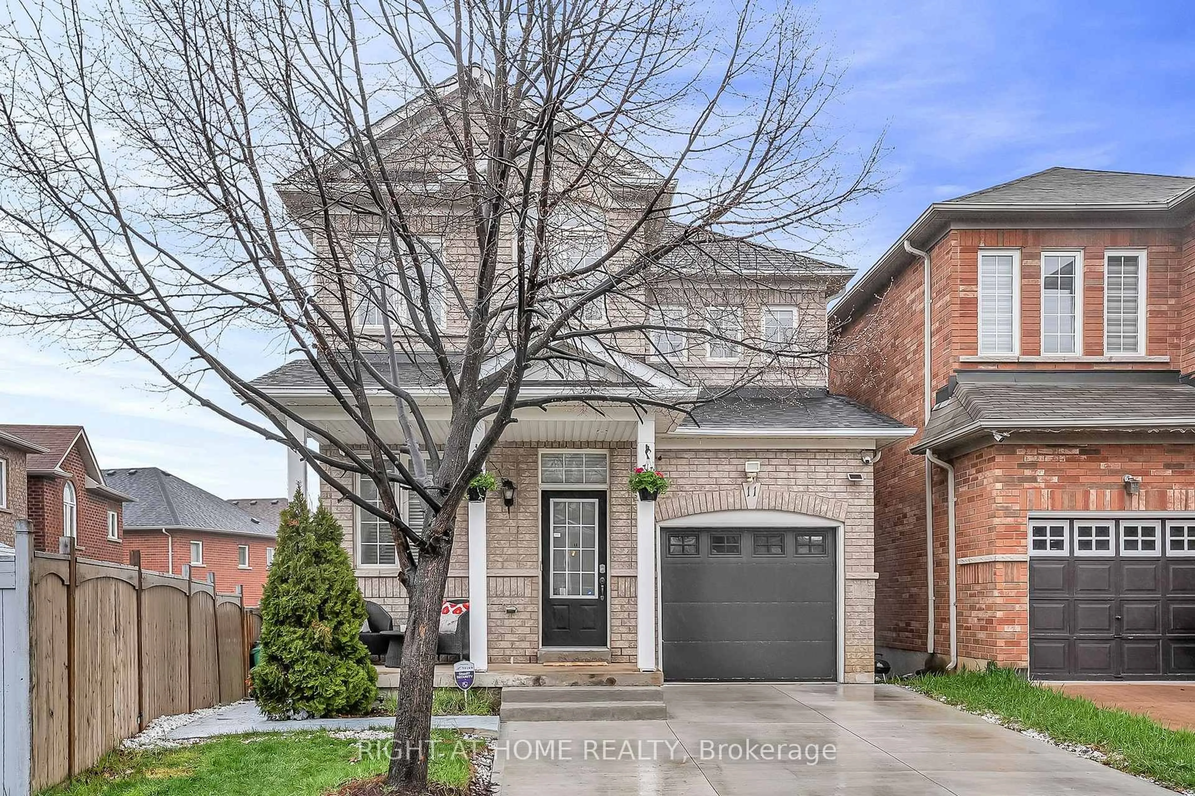 Home with brick exterior material, street for 11 Tobermory Cres, Brampton Ontario L6V 4T6