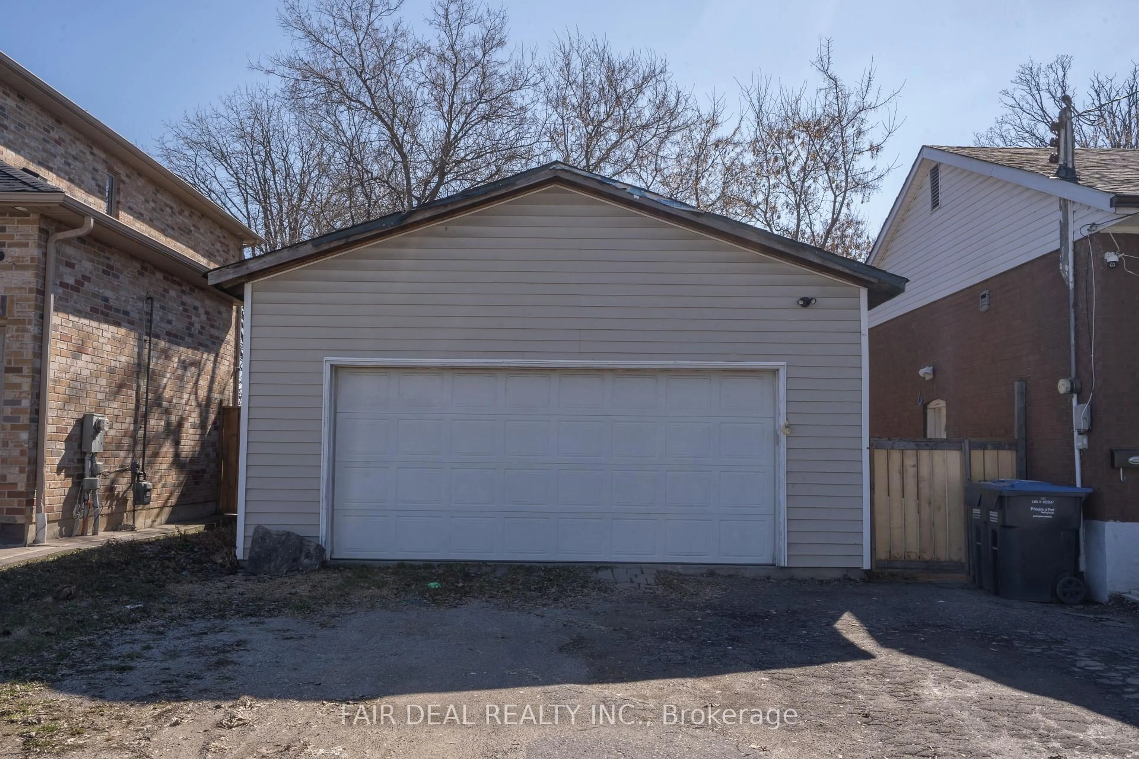 Indoor garage for 38 Cattrick St, Mississauga Ontario L4T 1H5