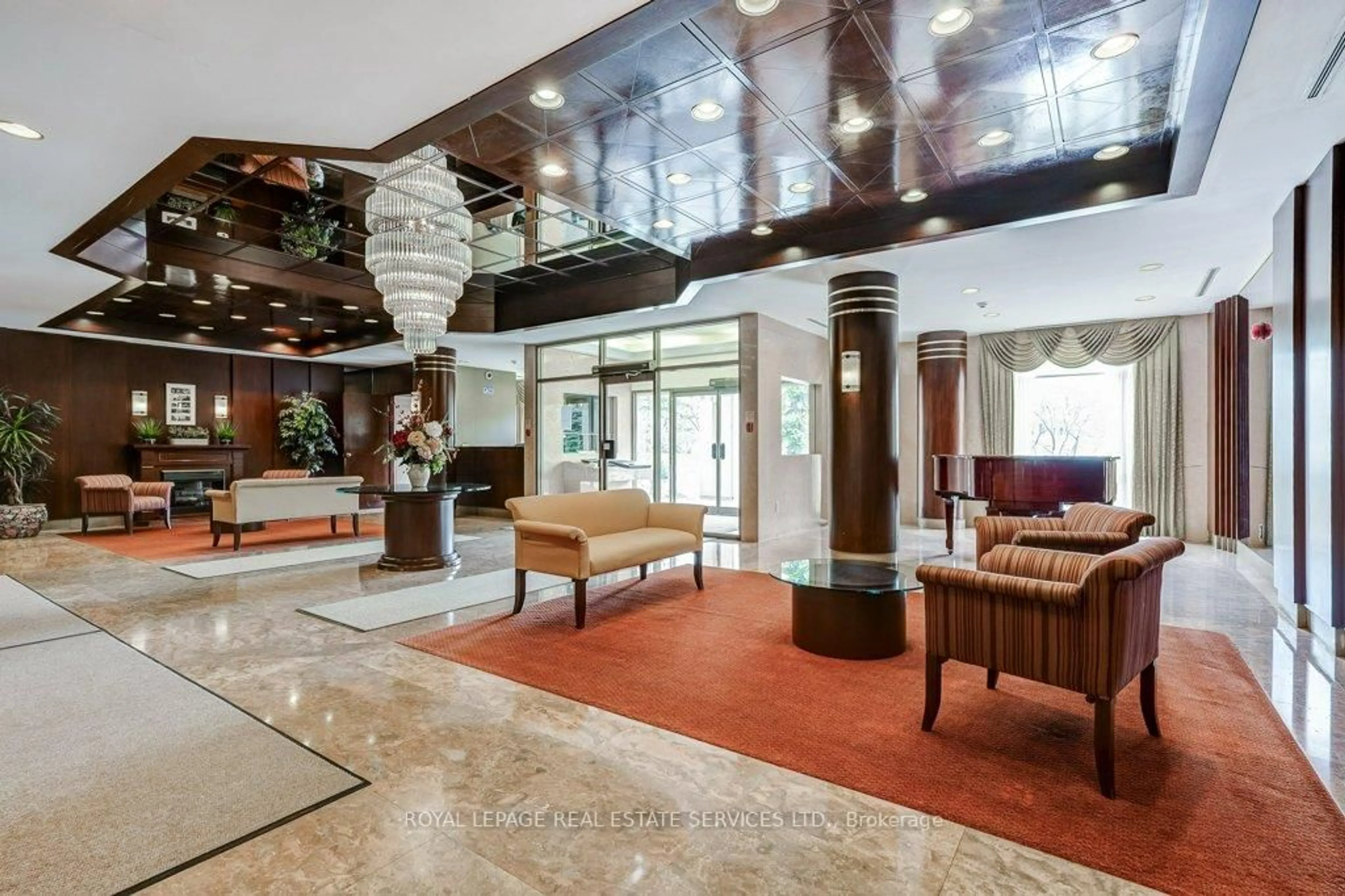 Lobby for 1700 The College Way #502, Mississauga Ontario L5L 4M2