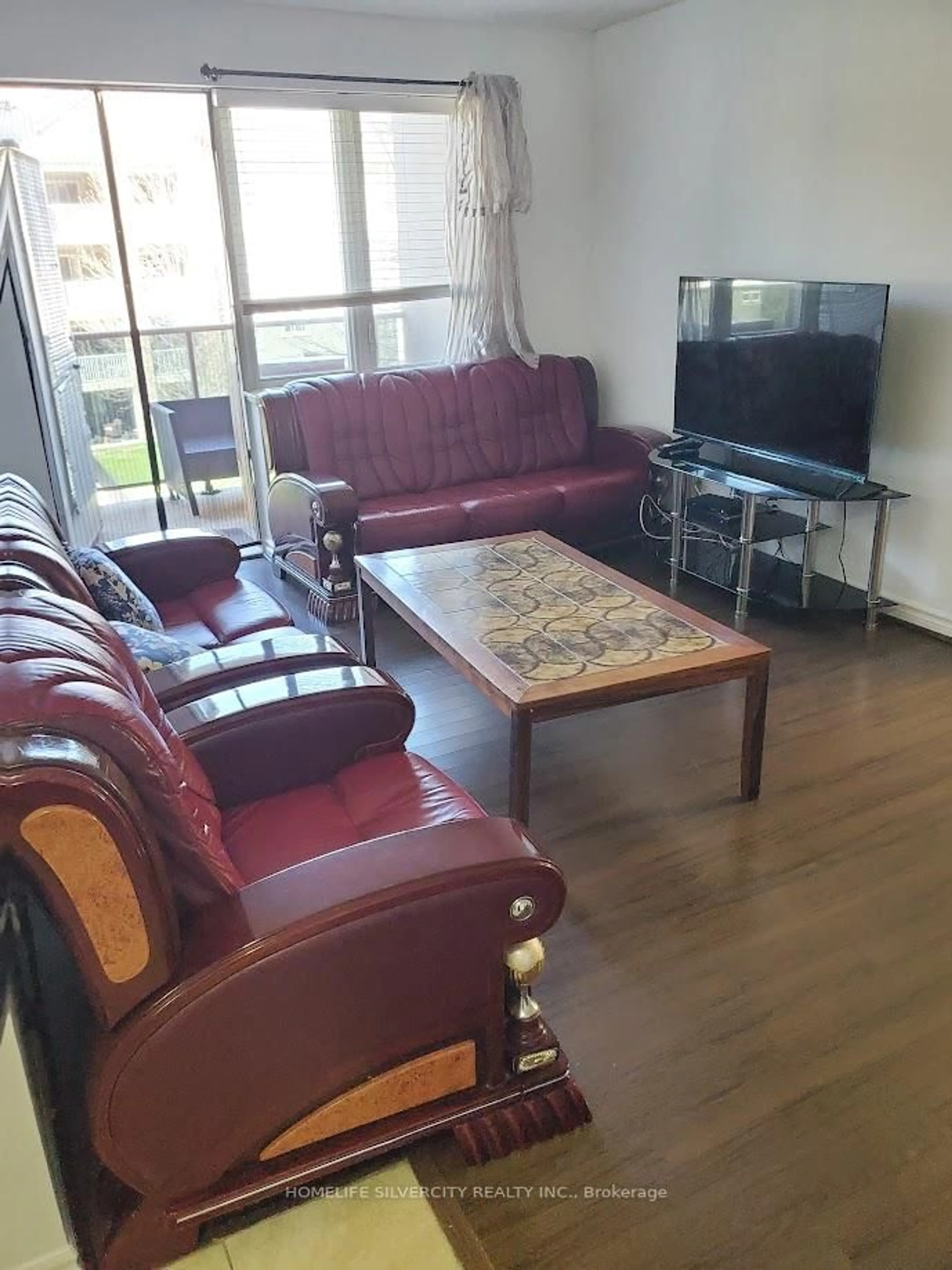 Living room with furniture, unknown for 7 Dayspring Circ #303, Brampton Ontario L6P 1B7