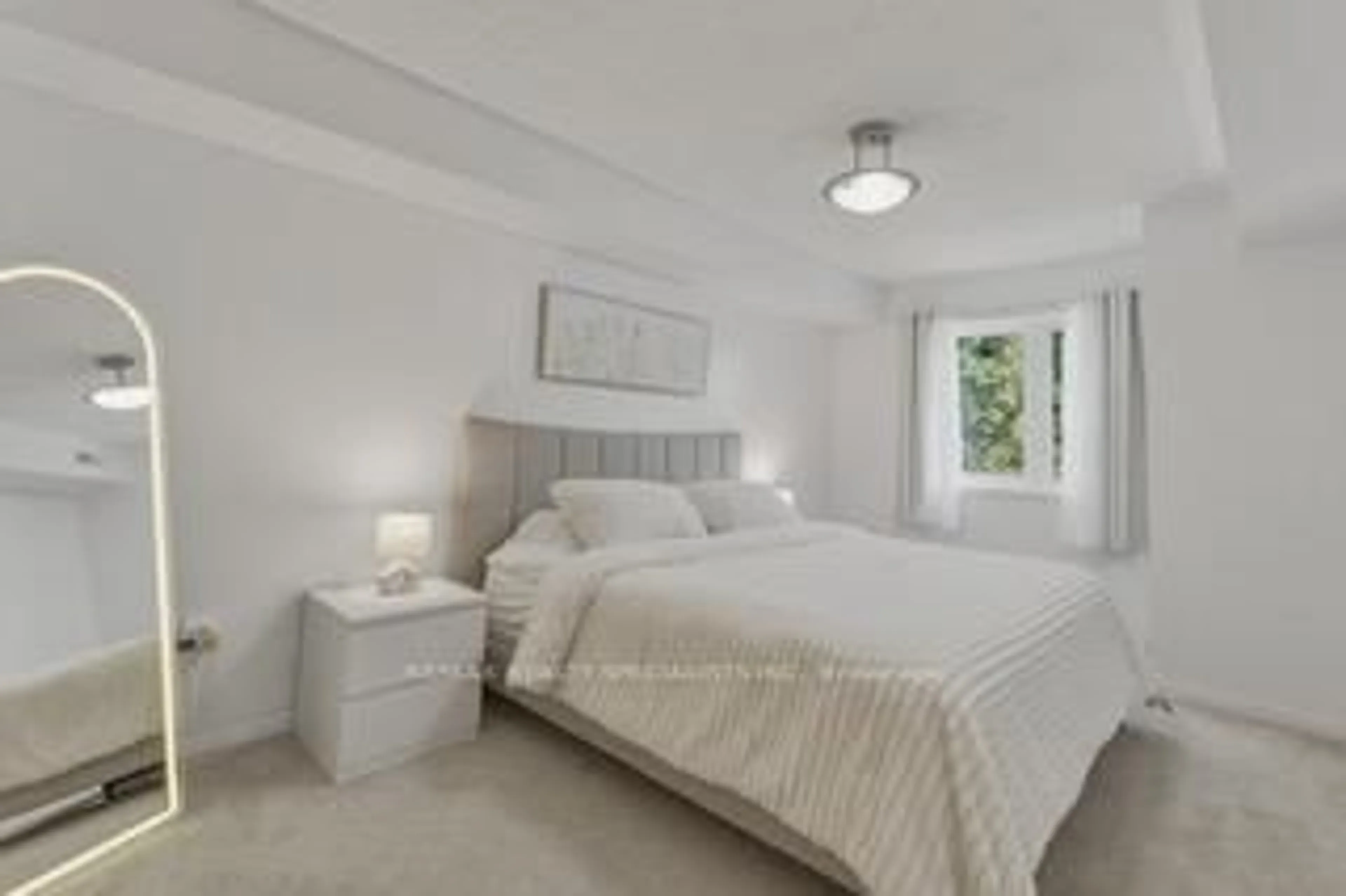 Bedroom with bed, unknown for 103 BRISTOL Rd #182, Mississauga Ontario L4Z 3P4