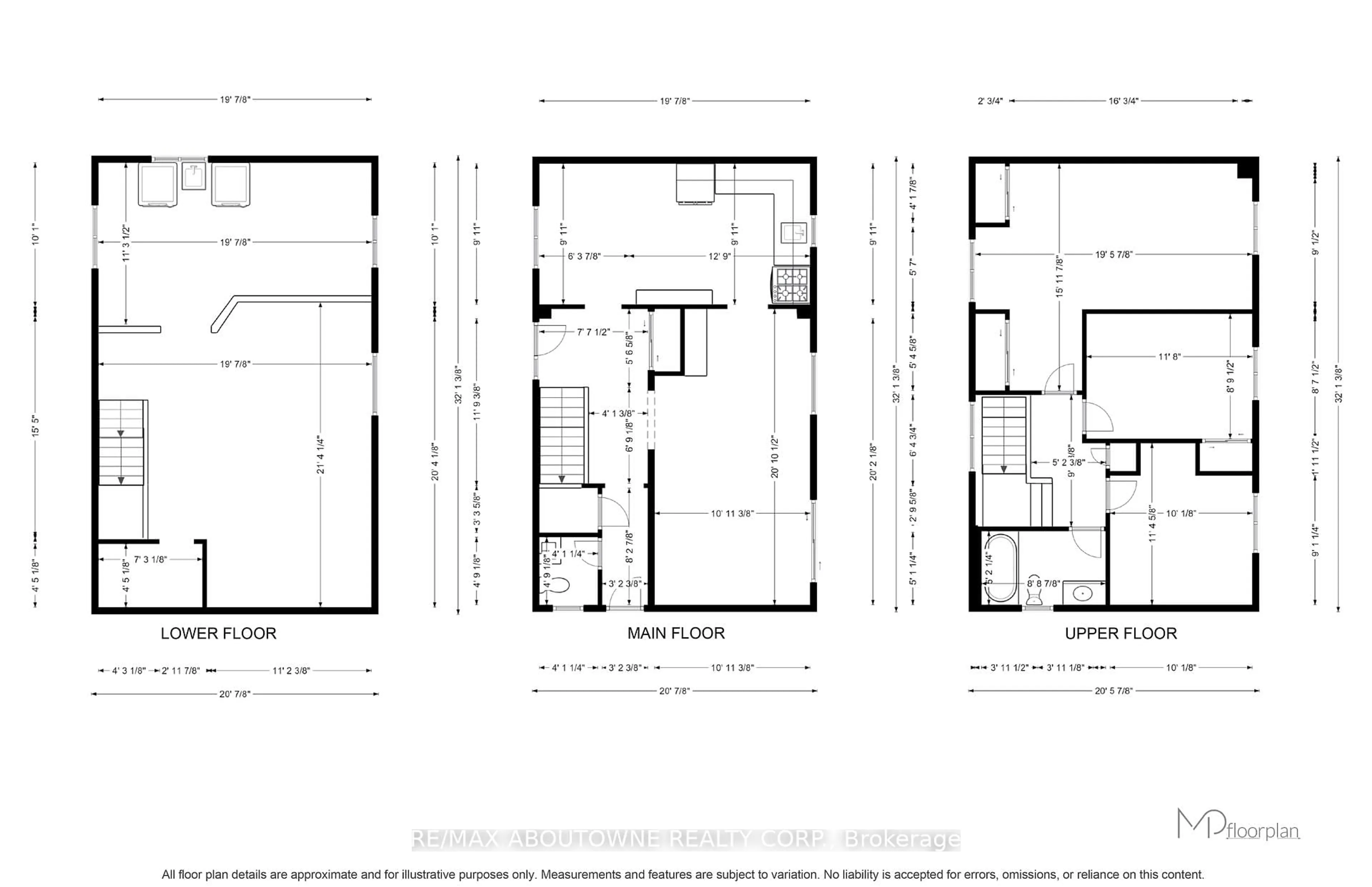 Floor plan for 2395 Arnold Cres, Burlington Ontario L7P 4J2