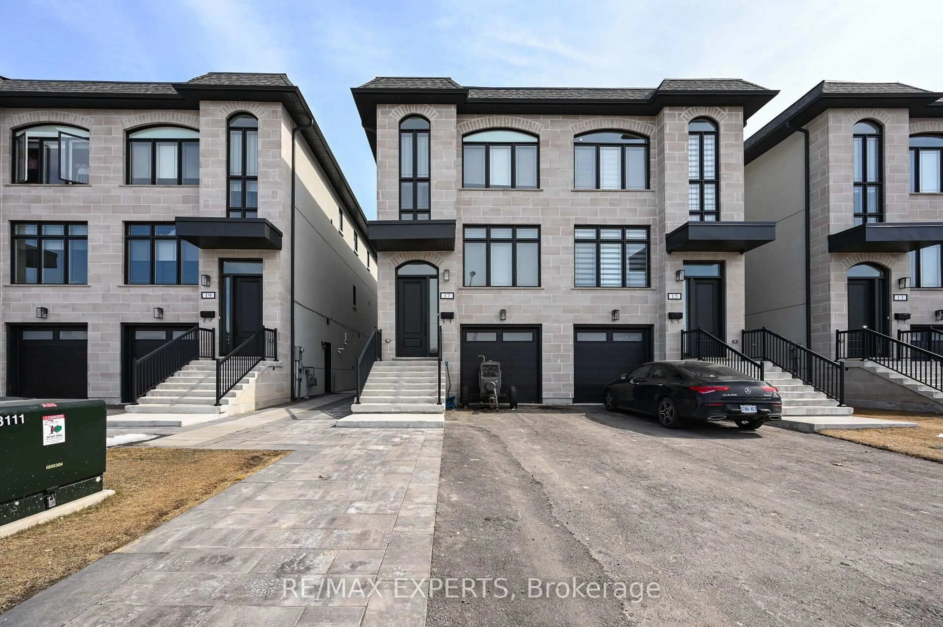 Home with brick exterior material, street for 17 St Gaspar Crt, Toronto Ontario M6L 1Y7