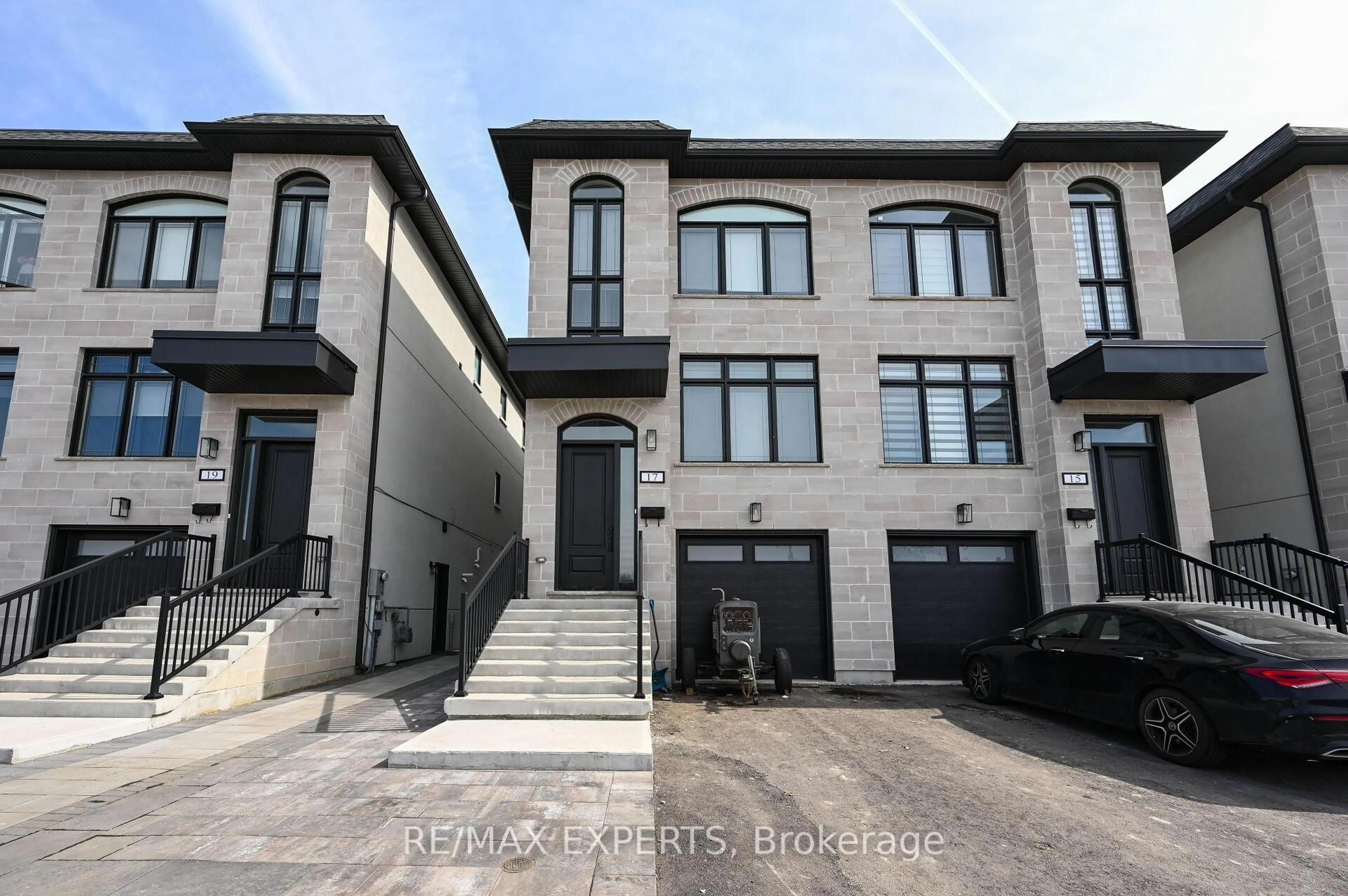 Home with brick exterior material, street for 17 St Gaspar Crt, Toronto Ontario M6L 1Y7