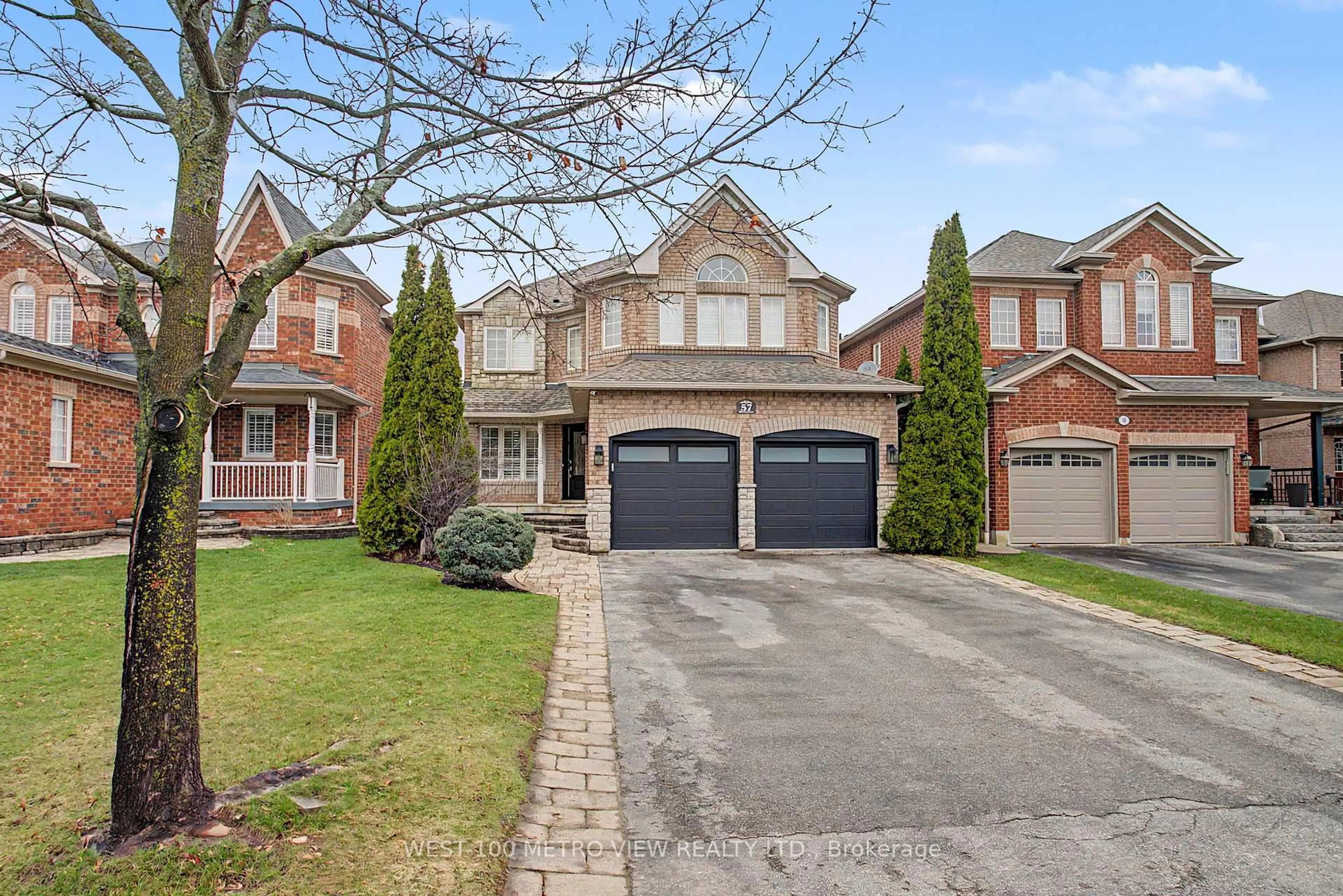 Home with brick exterior material, street for 57 Forsyth Cres, Halton Hills Ontario L7G 5L5