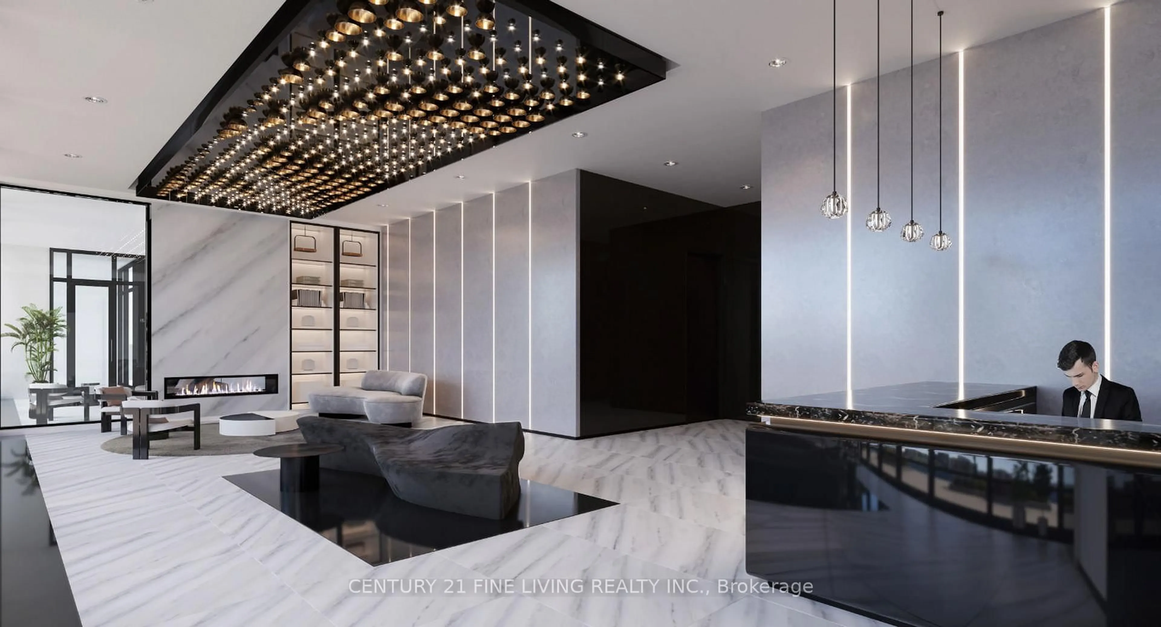 Lobby for 1285 DuPont St #1507, Toronto Ontario M6H 2A6