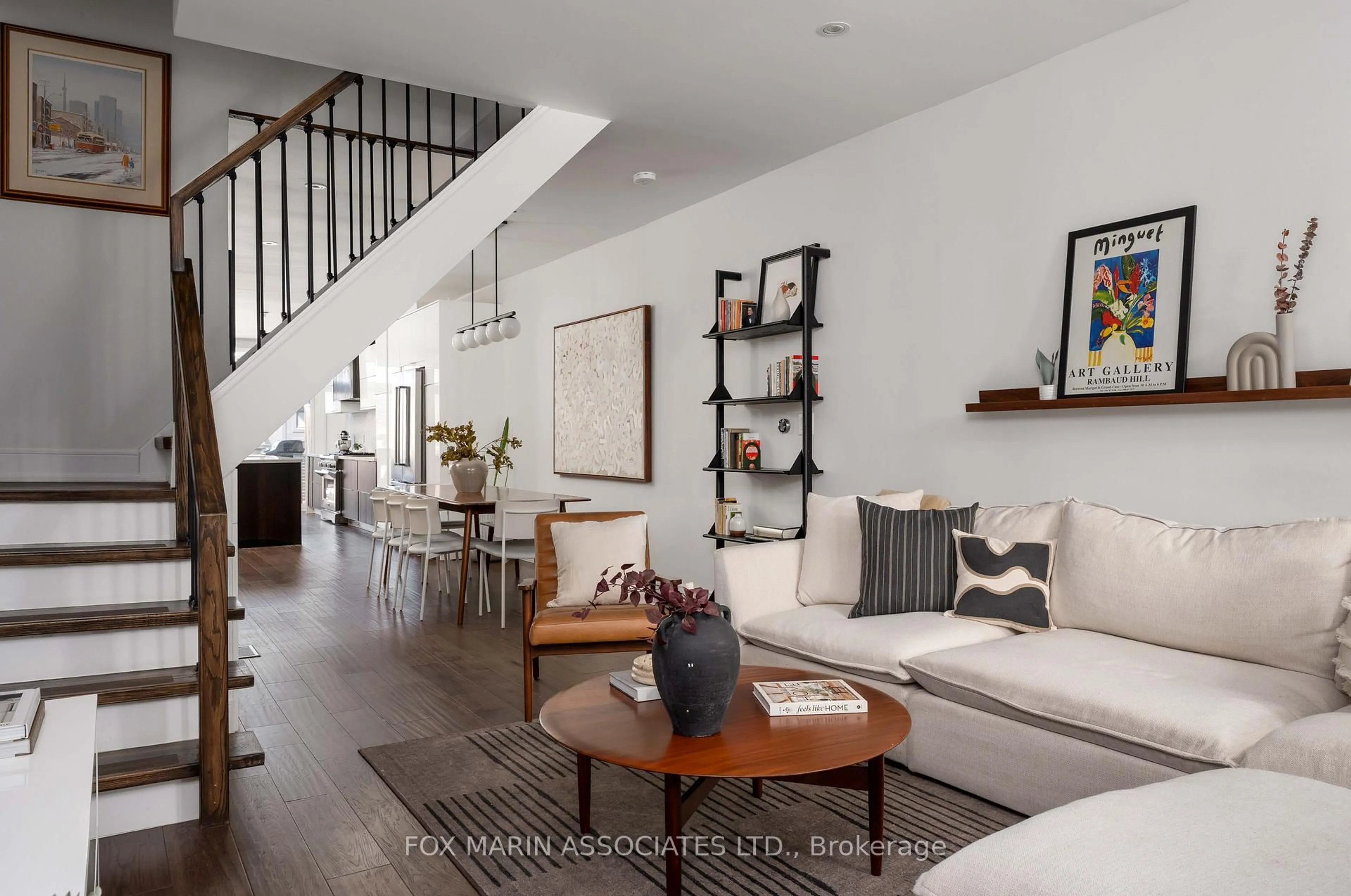 Living room with furniture, unknown for 440 Westmoreland Ave, Toronto Ontario M6H 3A7