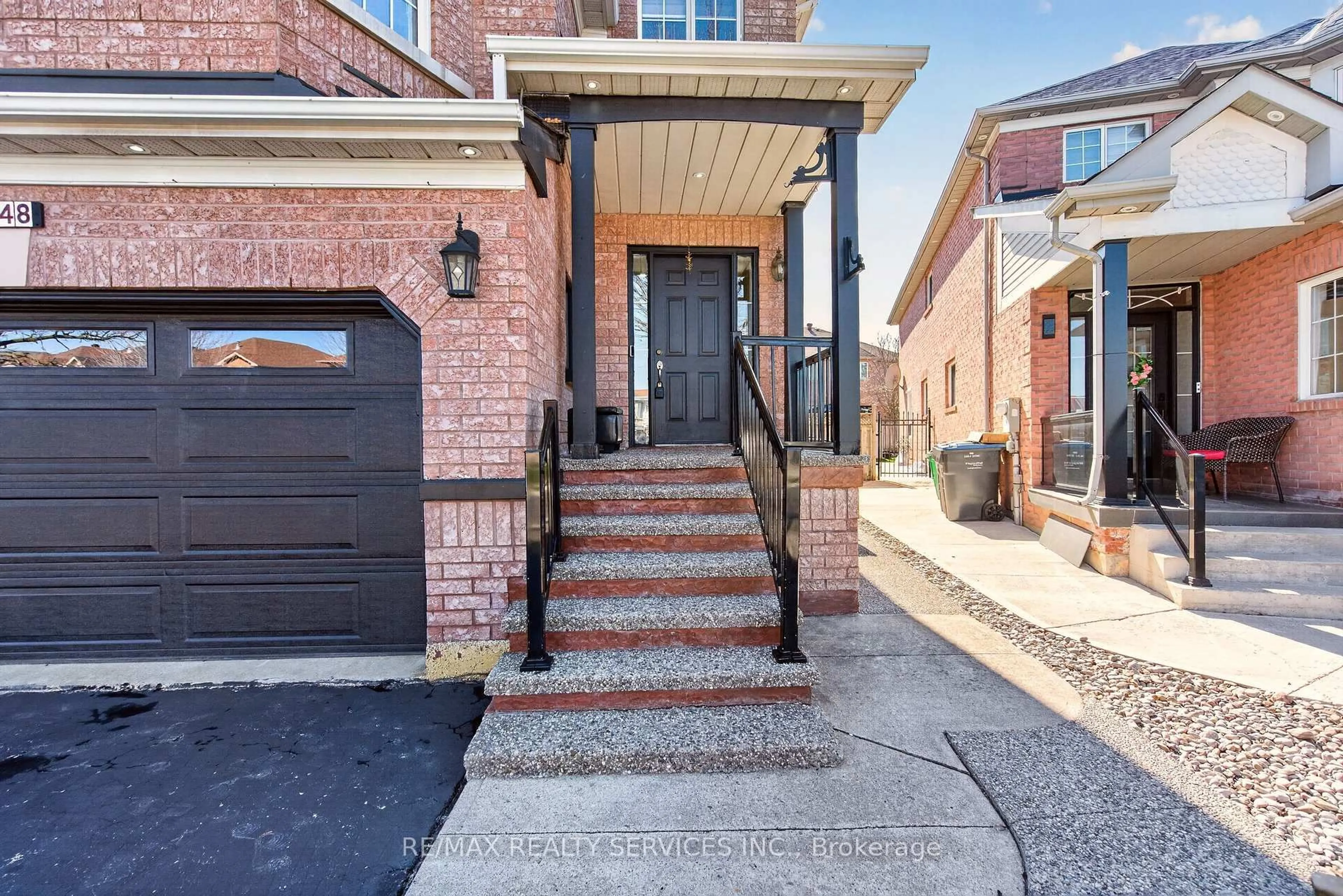 Home with brick exterior material, street for 148 Binder Twine Tr, Brampton Ontario L6X 4V6