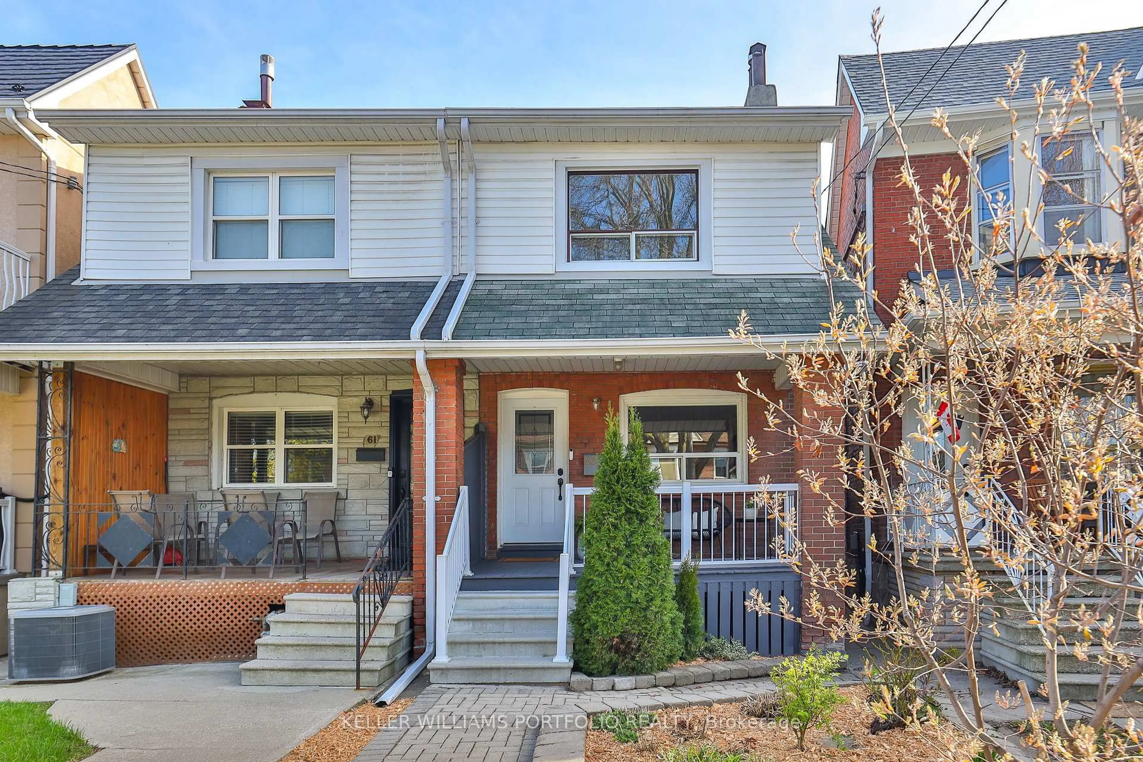 Home with brick exterior material, street for 63 Hounslow Heath Rd, Toronto Ontario M6N 1G7