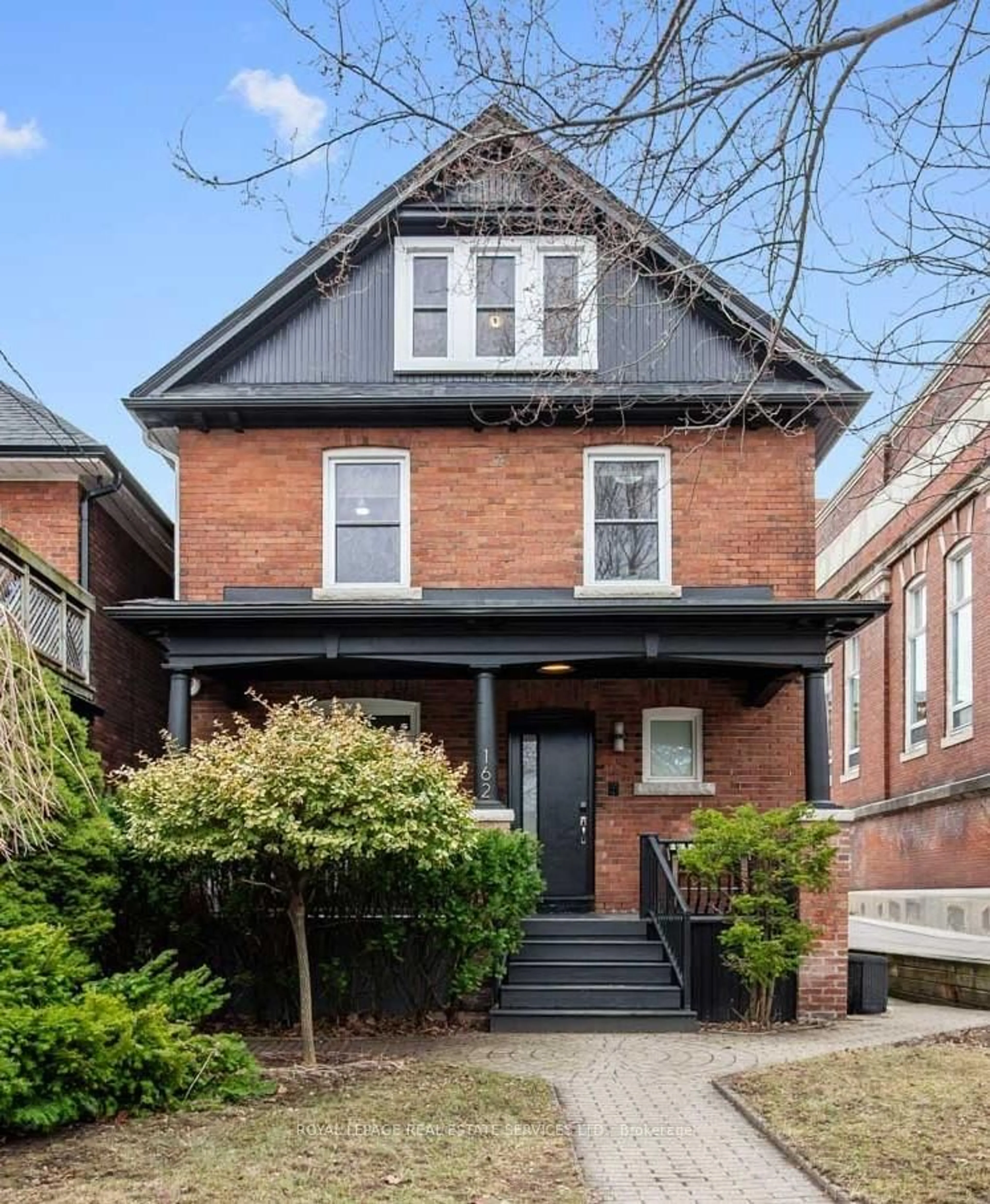 Home with brick exterior material, street for 162 Medland St, Toronto Ontario M6P 2N5