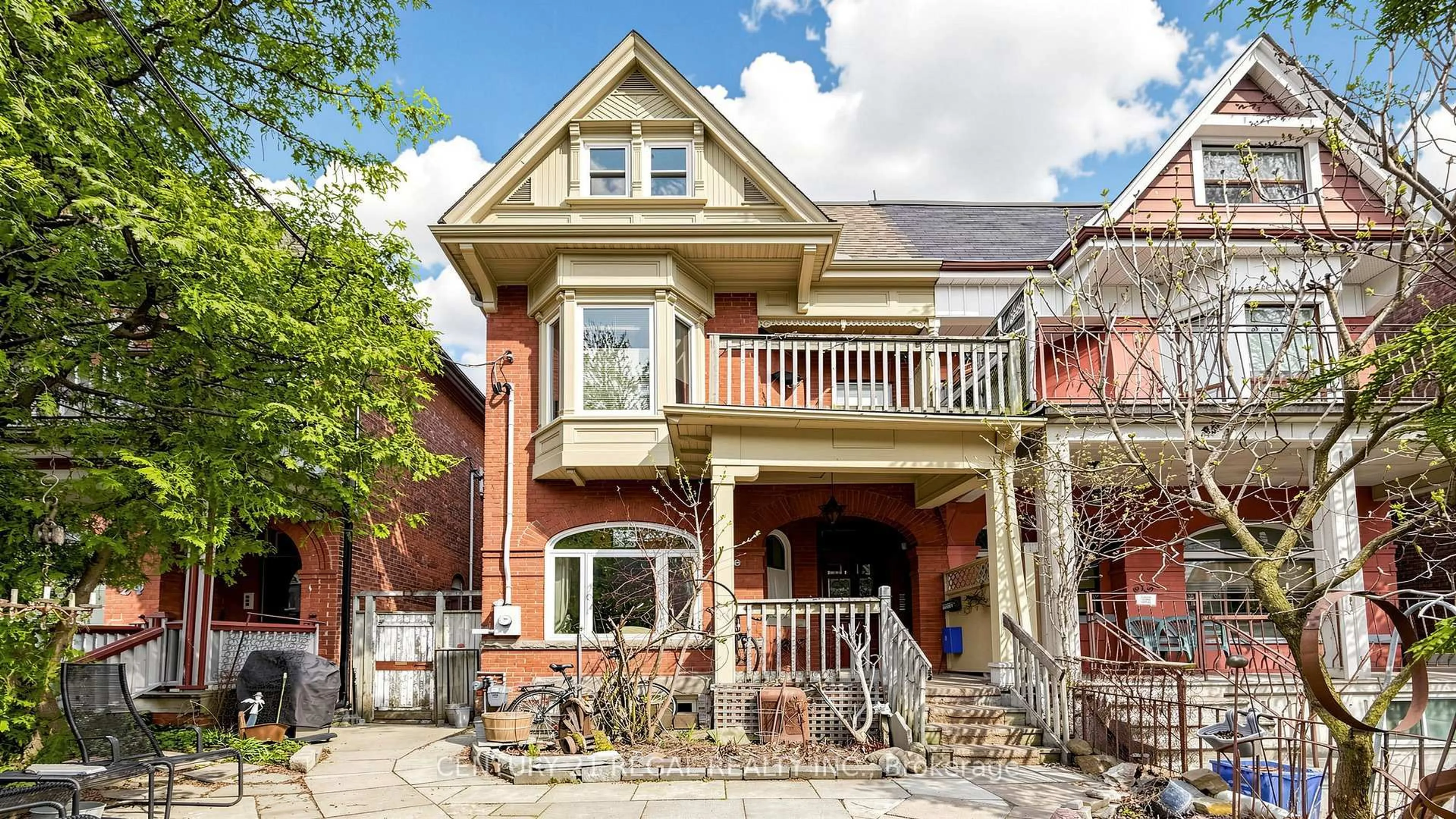Home with brick exterior material, street for 26 MACDONELL Ave, Toronto Ontario M6R 2A2