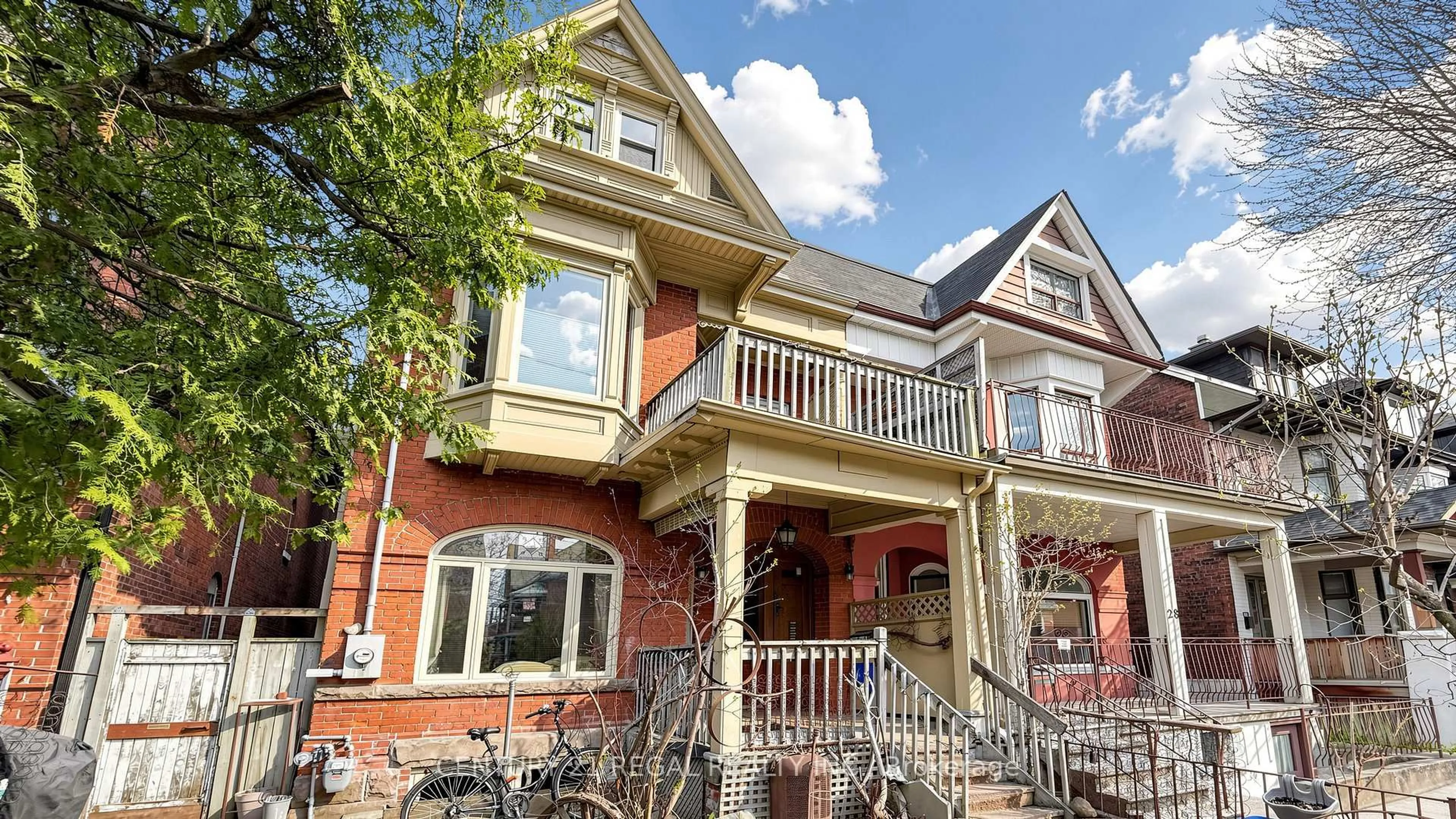 Home with brick exterior material, street for 26 MACDONELL Ave, Toronto Ontario M6R 2A2