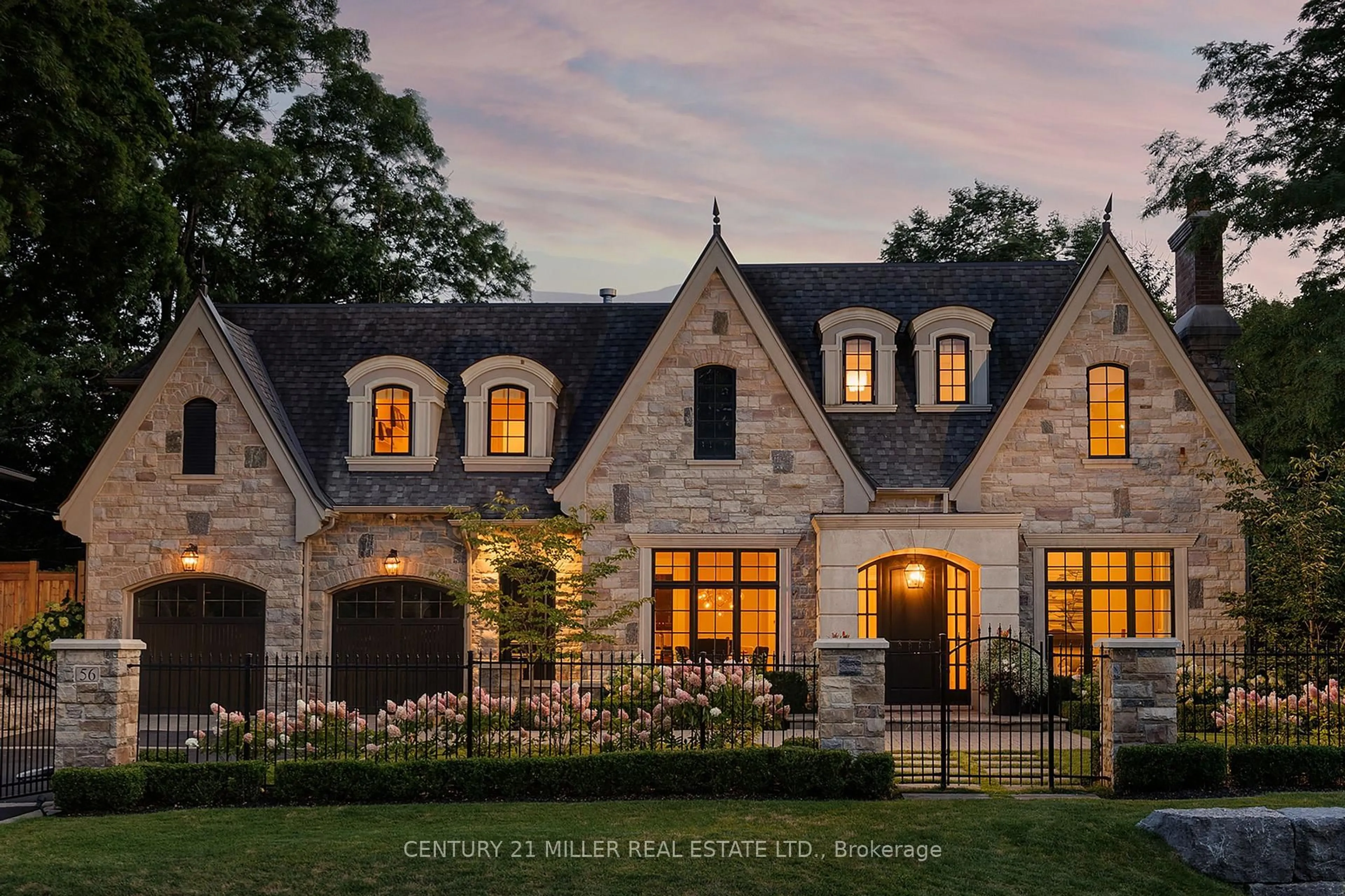 Home with brick exterior material, street for 56 Alexander Dr, Oakville Ontario L6J 4B4