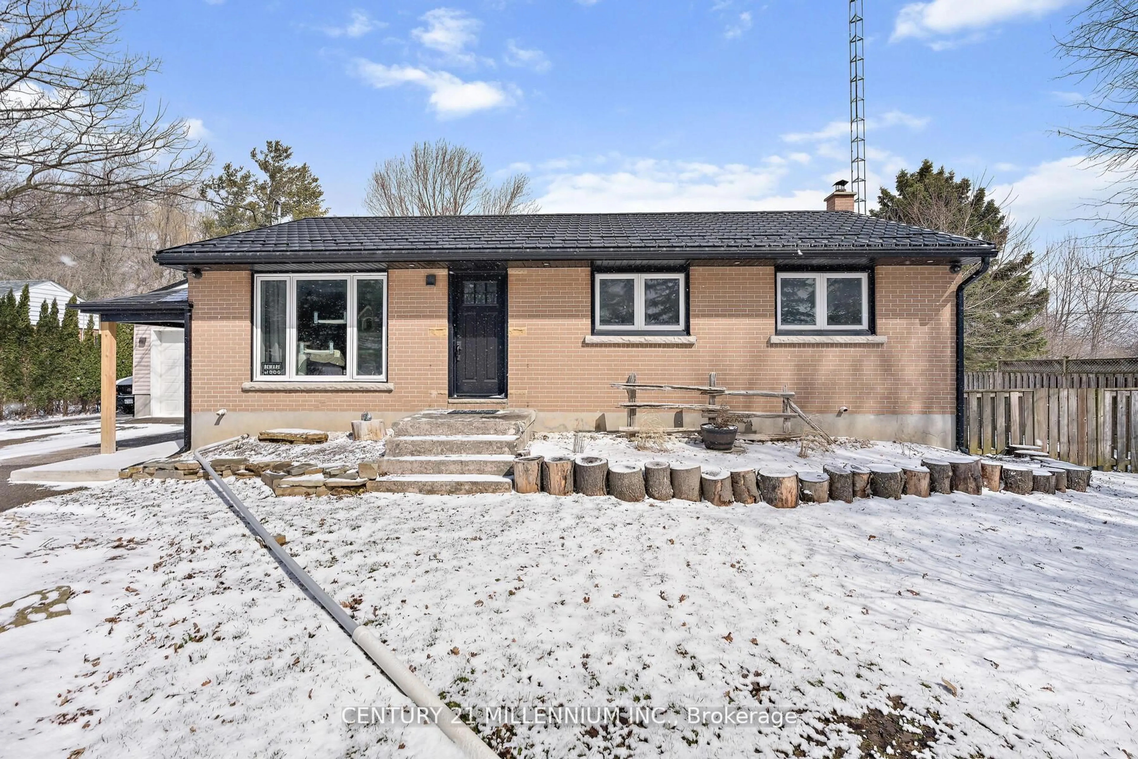 Home with brick exterior material, street for 10875 Fifth Line, Halton Hills Ontario L7G 4S6
