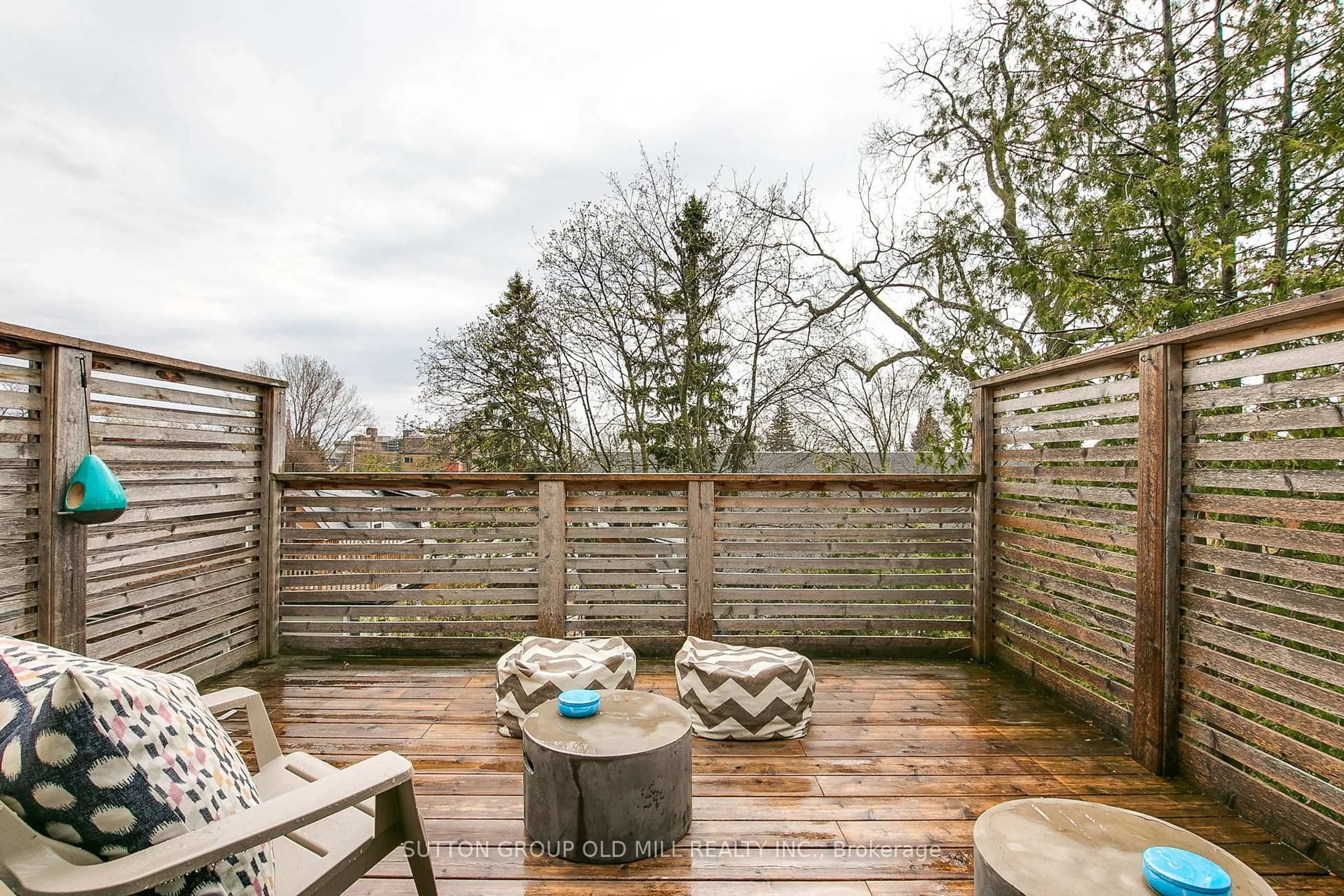 Patio, unknown for 1 Algonquin Ave, Toronto Ontario M6R 1K6