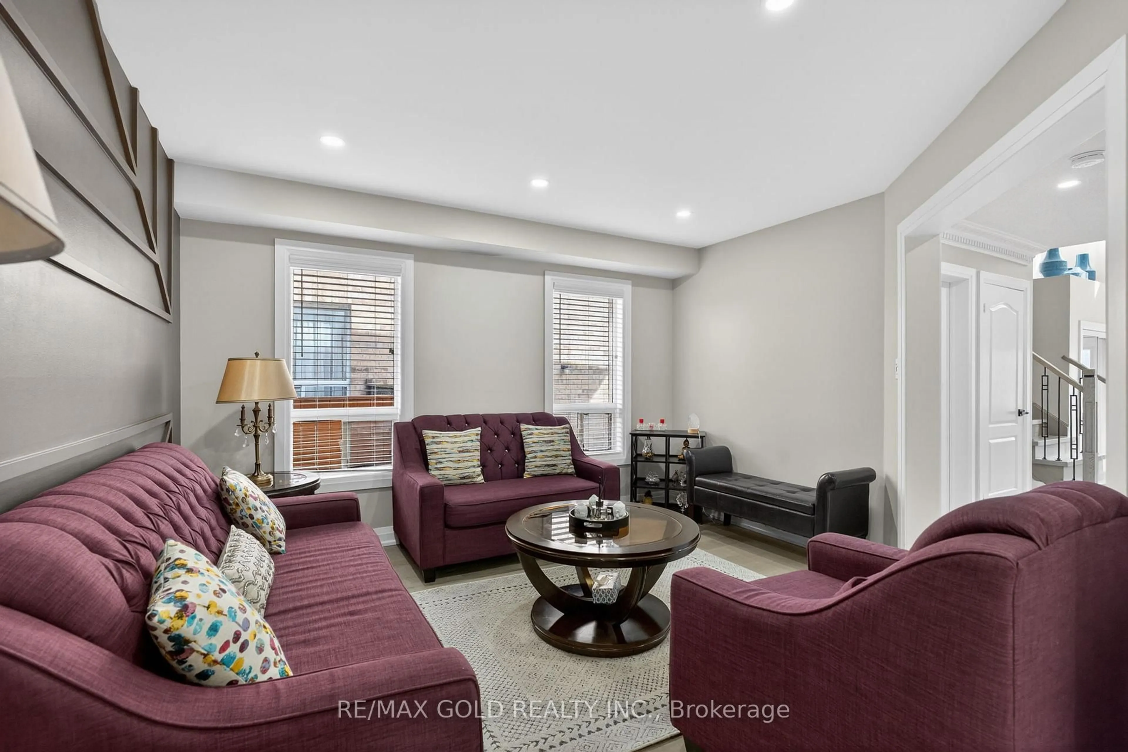 Living room with furniture, unknown for 151 Brisdale Dr, Brampton Ontario L7A 2Y8