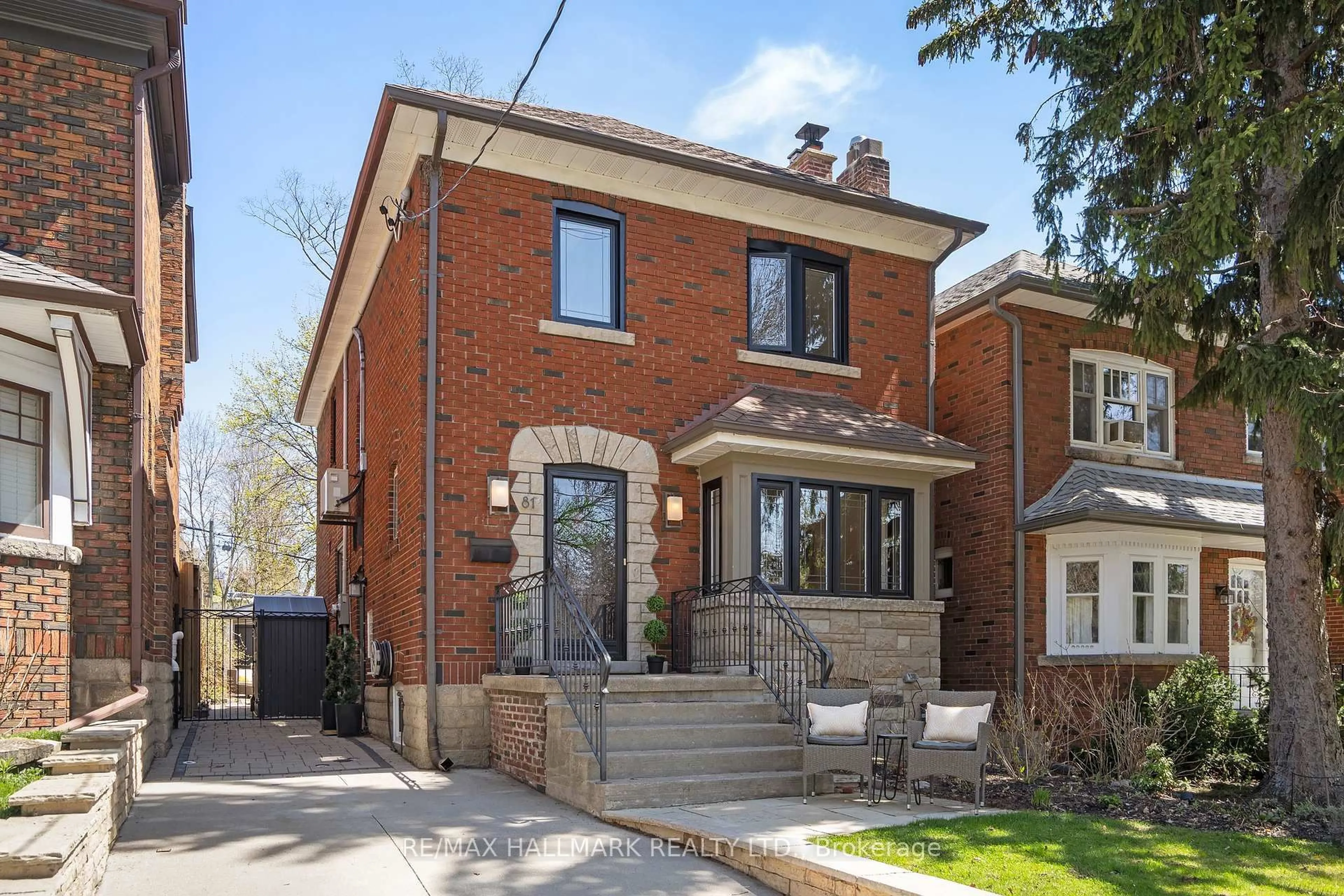Home with brick exterior material, street for 81 Armadale Ave, Toronto Ontario M6S 3W9