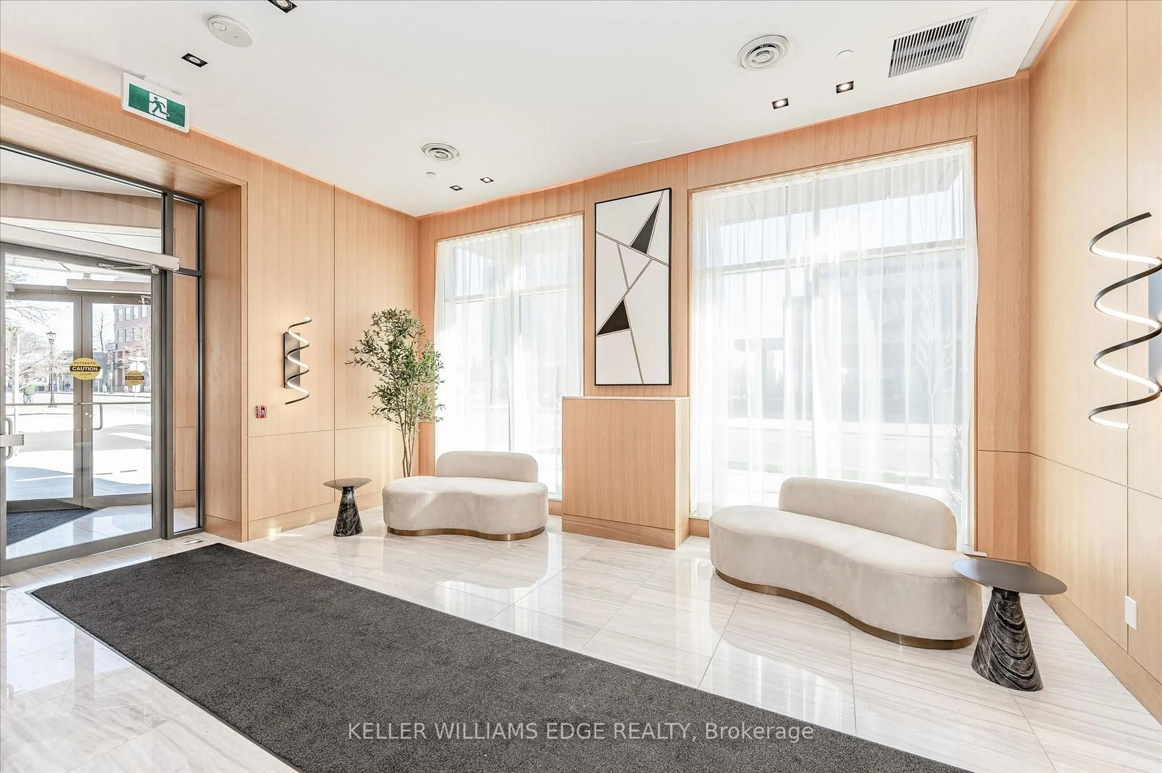 Lobby for 1441 Elgin St #405, Burlington Ontario L7S 1E6