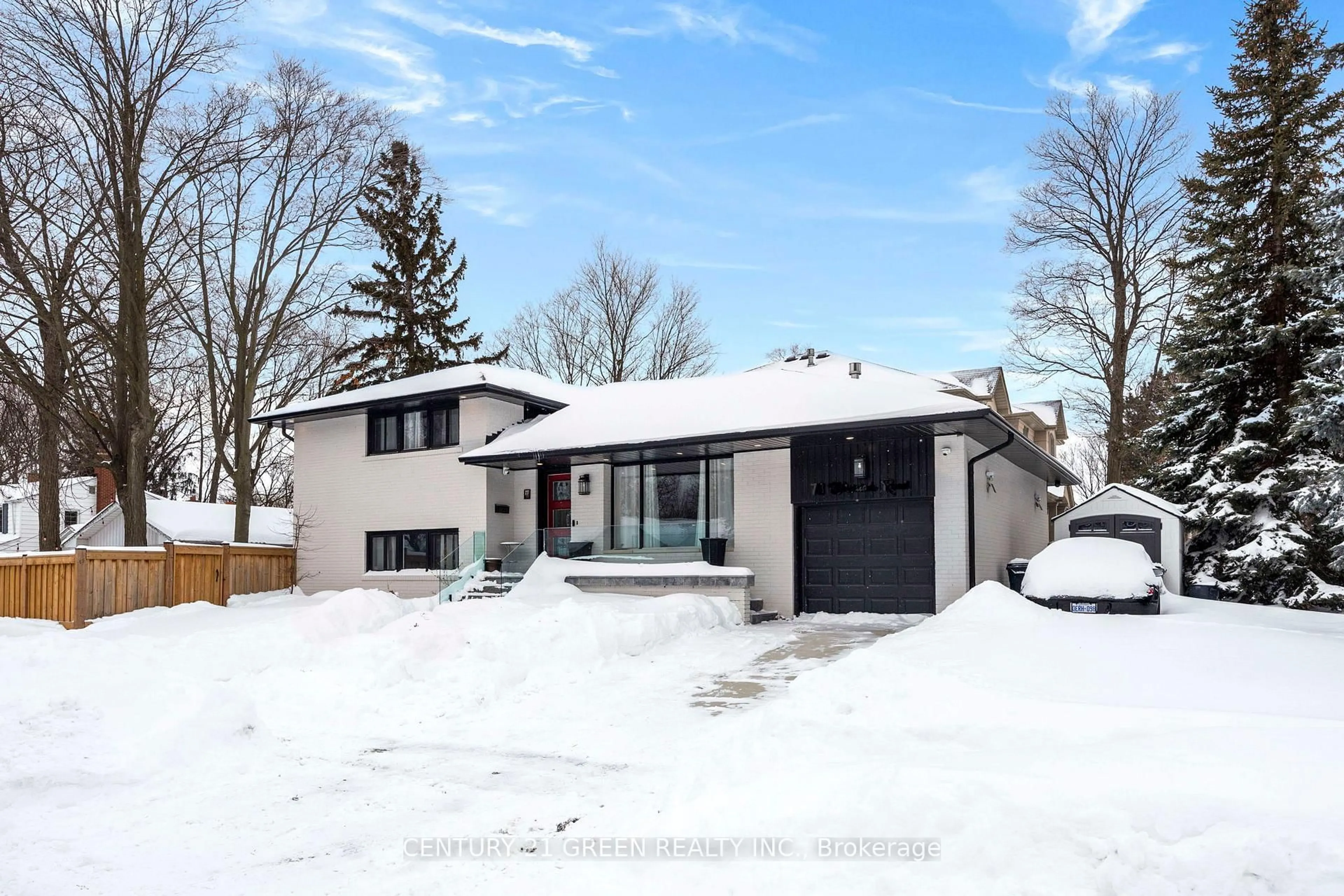 Home with brick exterior material, street for 18 Winsdale Rd, Toronto Ontario M9C 2W8