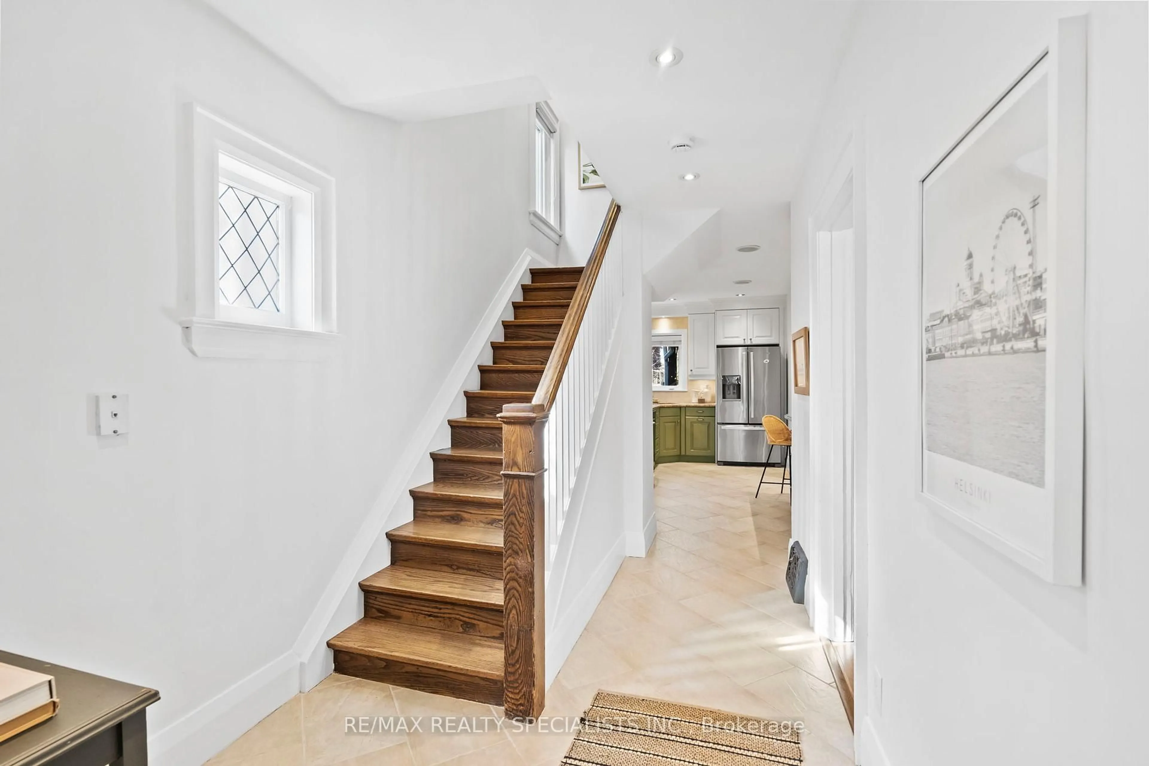 Stairs for 50 Albert Ave, Toronto Ontario M8V 2L7