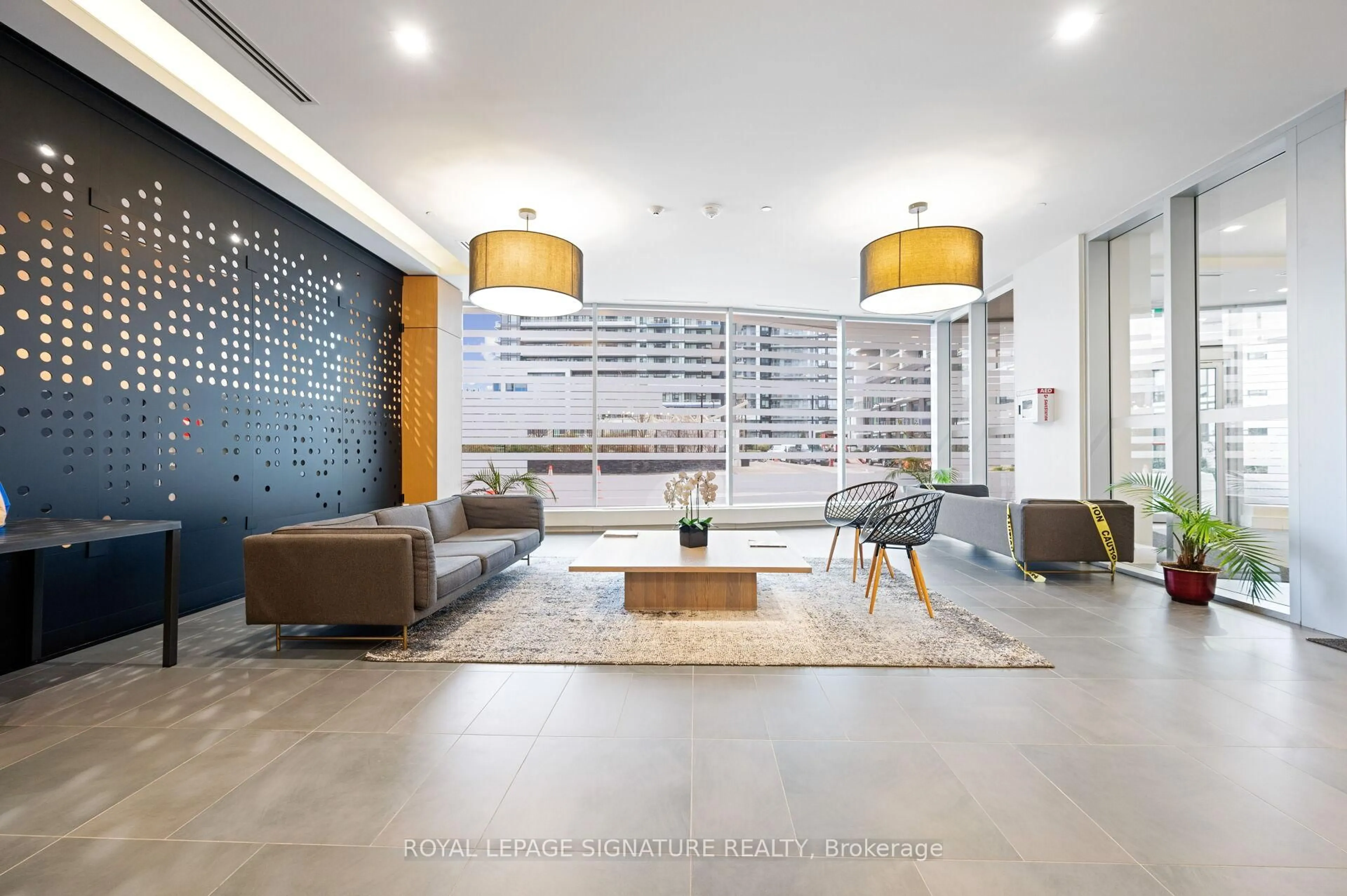 Lobby for 2520 Eglinton Ave #1702, Mississauga Ontario L5M 0Y4