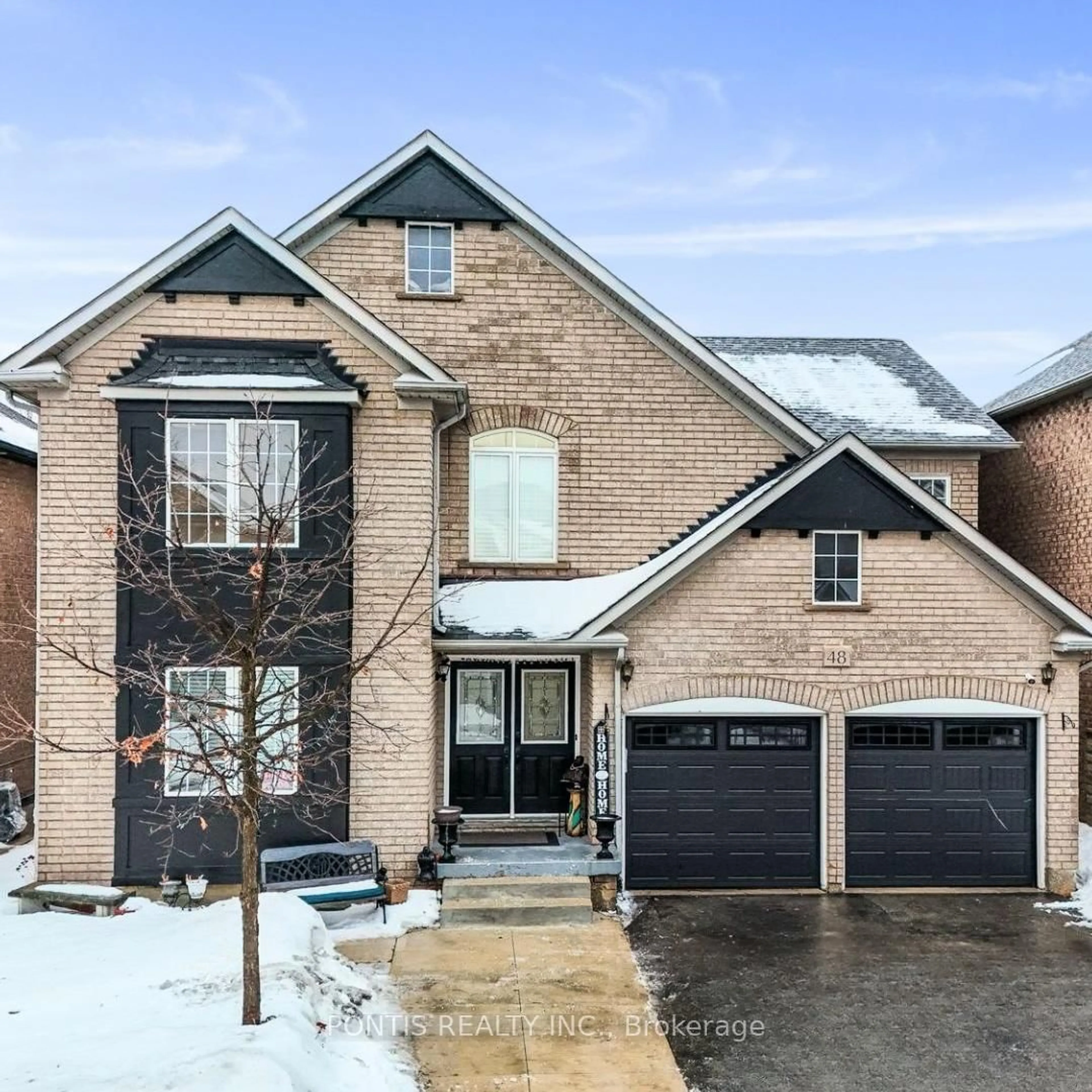 Home with brick exterior material, street for 48 Sawston Circ, Brampton Ontario L7A 2N7