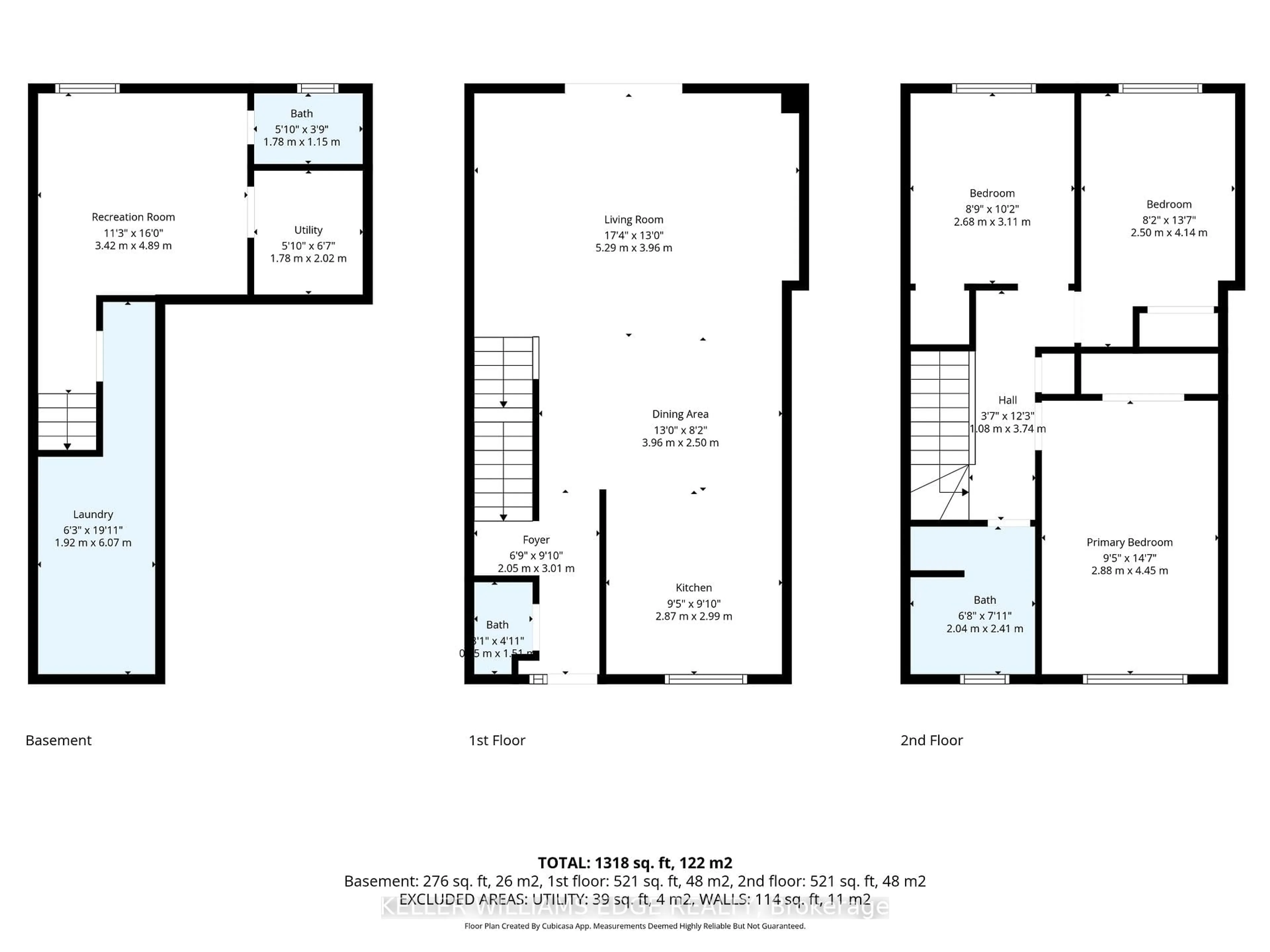 Floor plan for 1520 Sixth Line #21, Oakville Ontario L6H 2P2