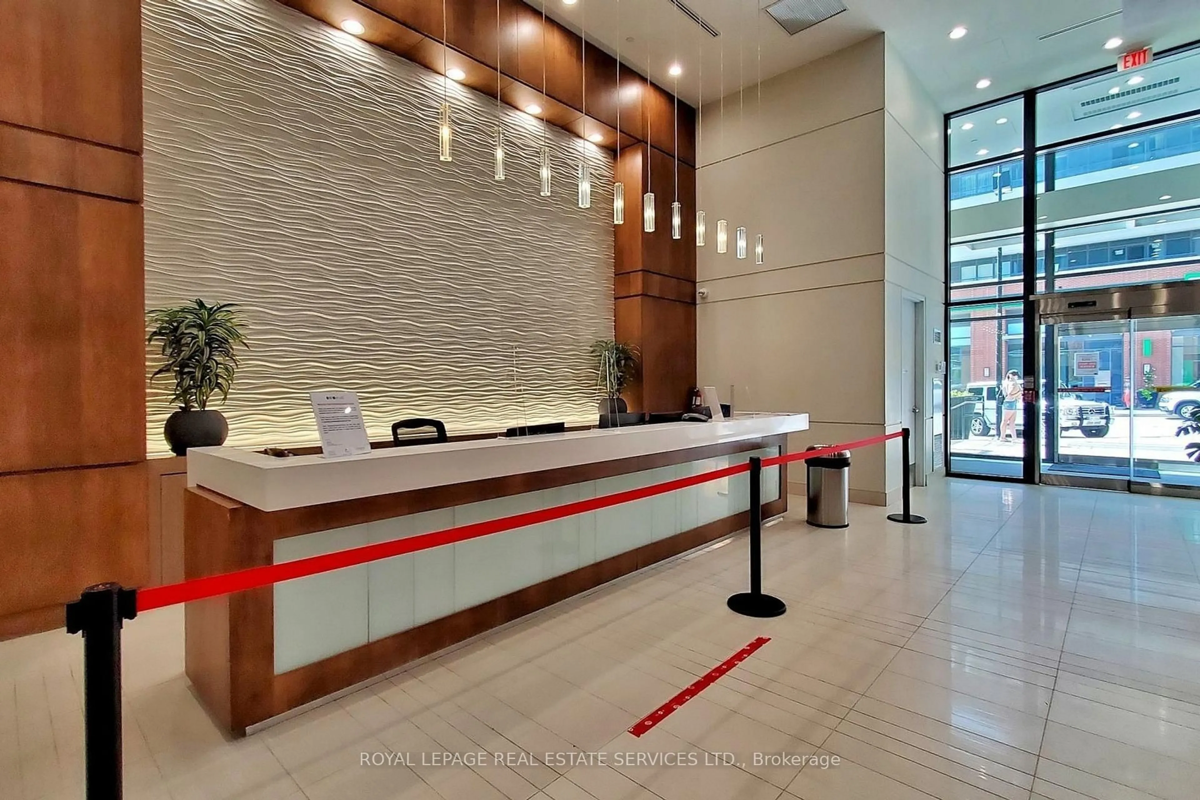 Lobby for 2200 Lake Shore Blvd #2903, Toronto Ontario M8V 1A4