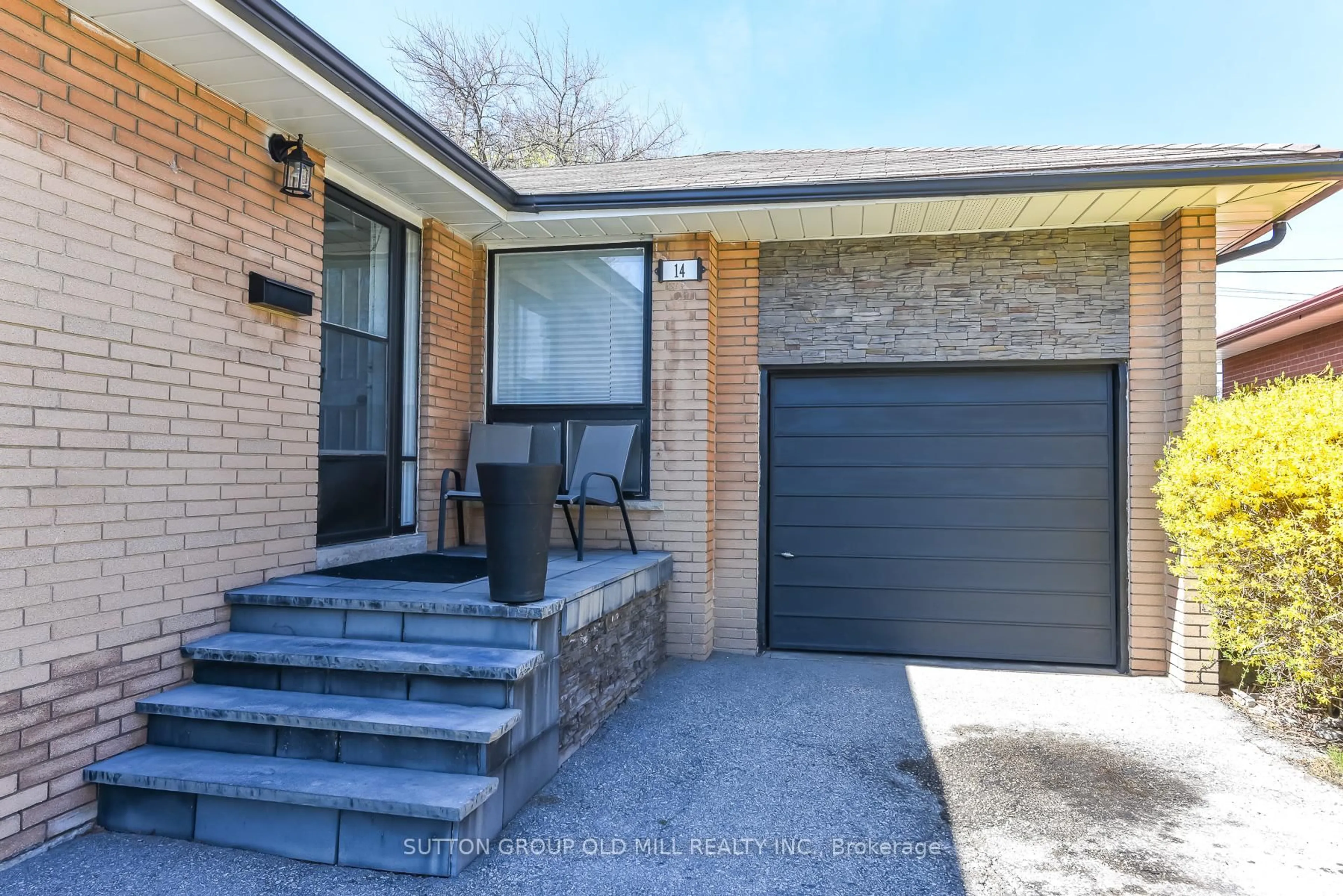 Home with brick exterior material, street for 14 Shipley Rd, Toronto Ontario M9R 3H8