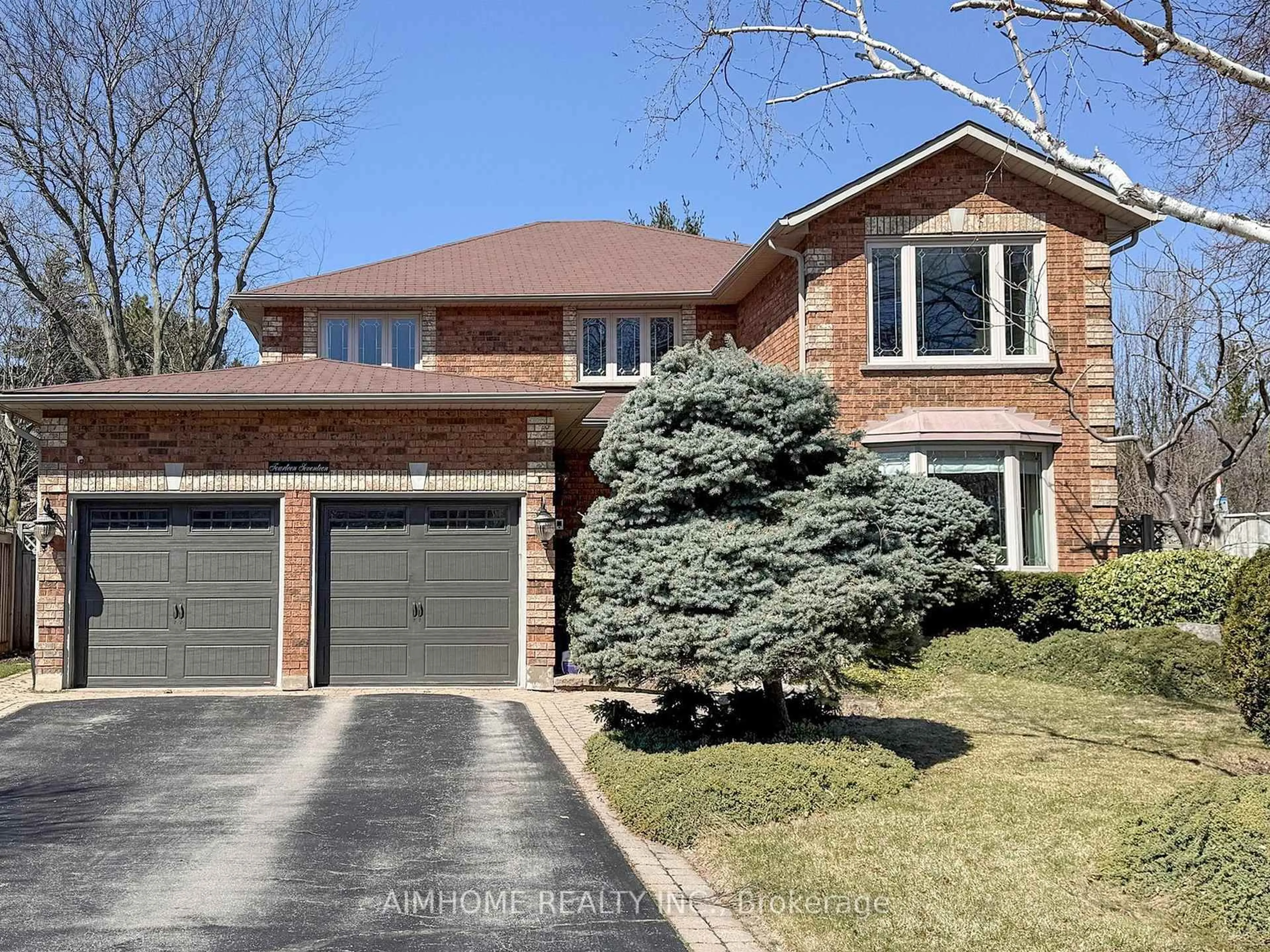Home with brick exterior material, street for 1417 Greendale Terr, Oakville Ontario L6M 1W7