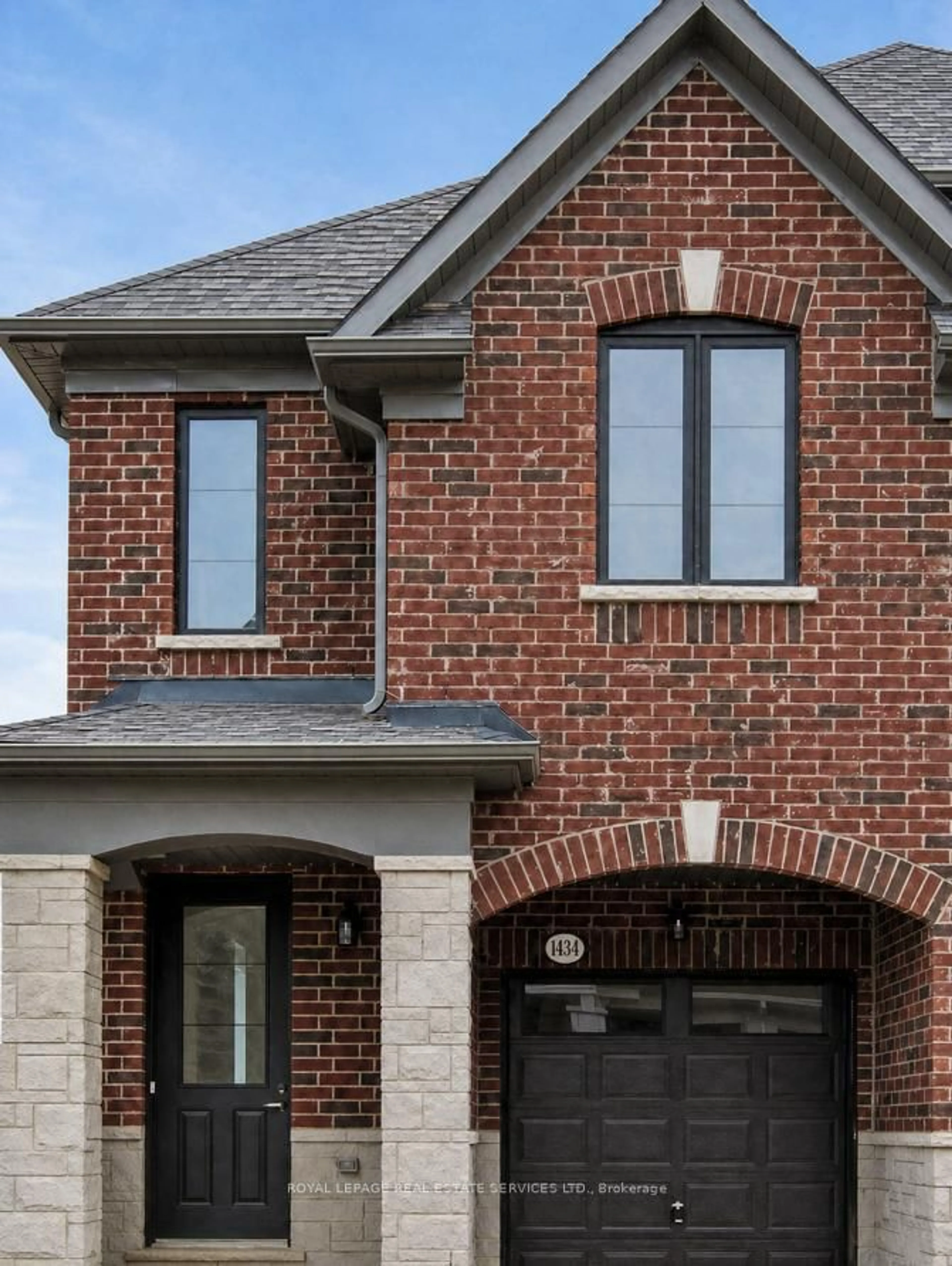 Home with brick exterior material, street for 1434 National Common, Burlington Ontario L7P 3W5