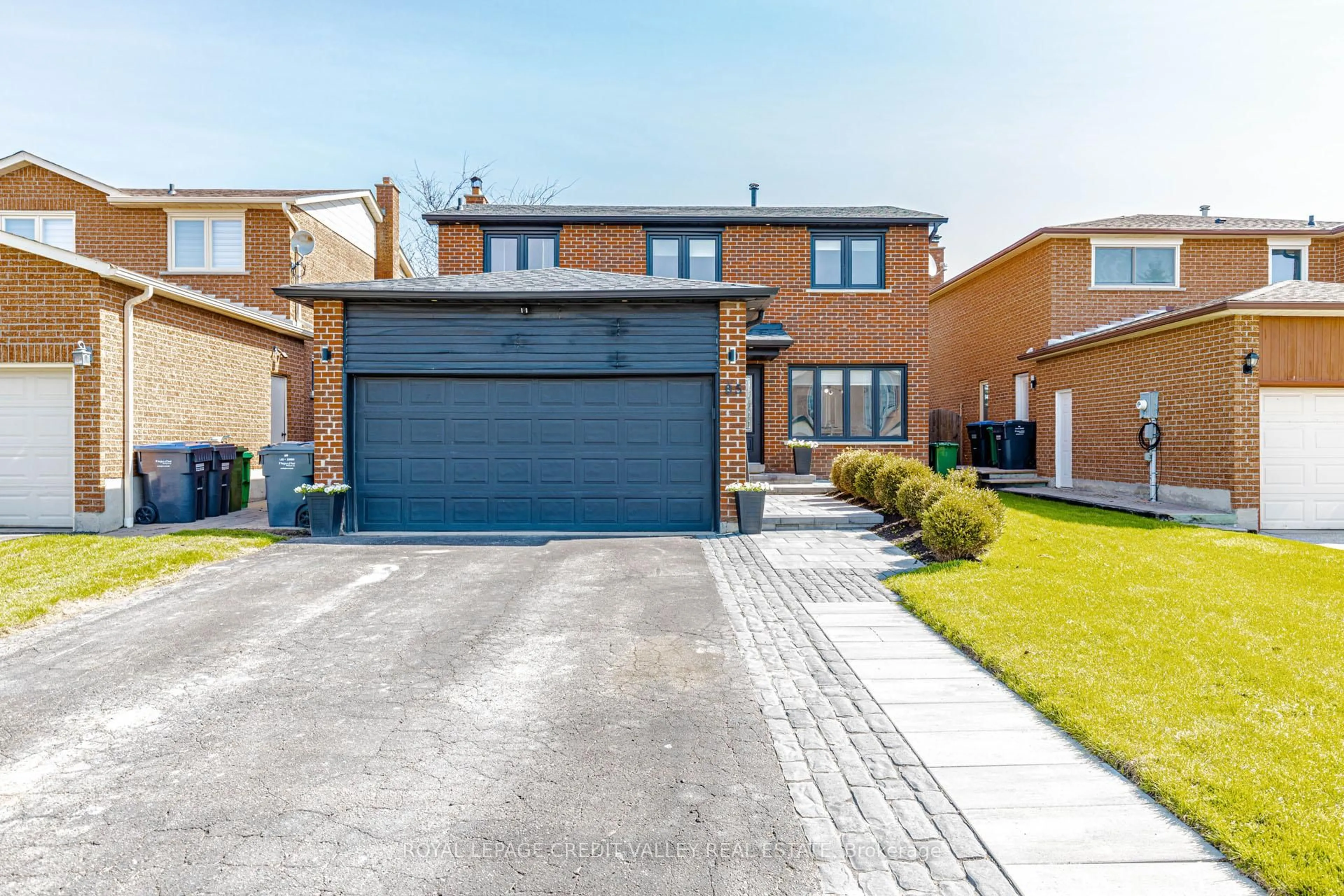Home with brick exterior material, street for 85 Derose Ave, Caledon Ontario L7E 1A6