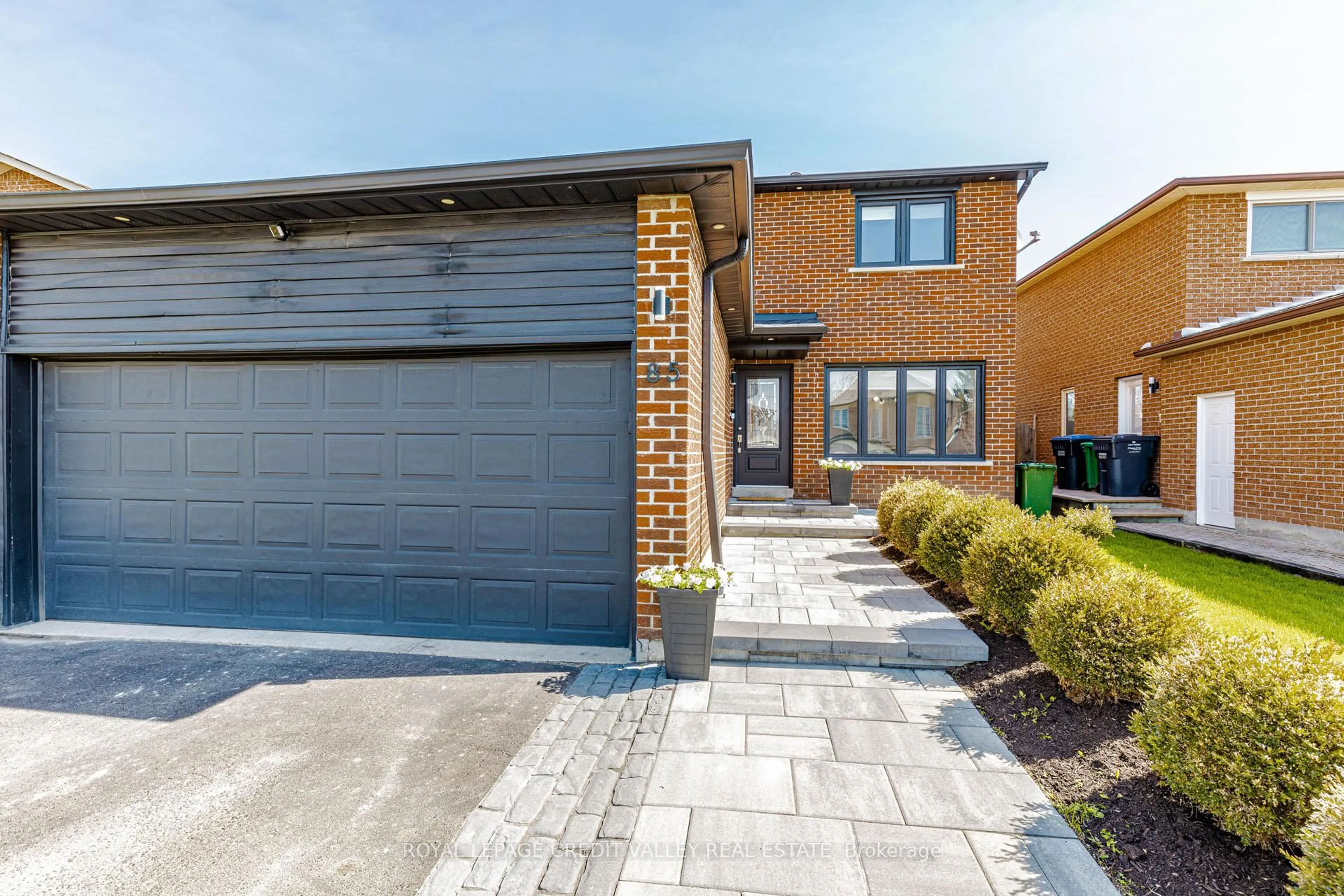 Home with brick exterior material, street for 85 Derose Ave, Caledon Ontario L7E 1A6