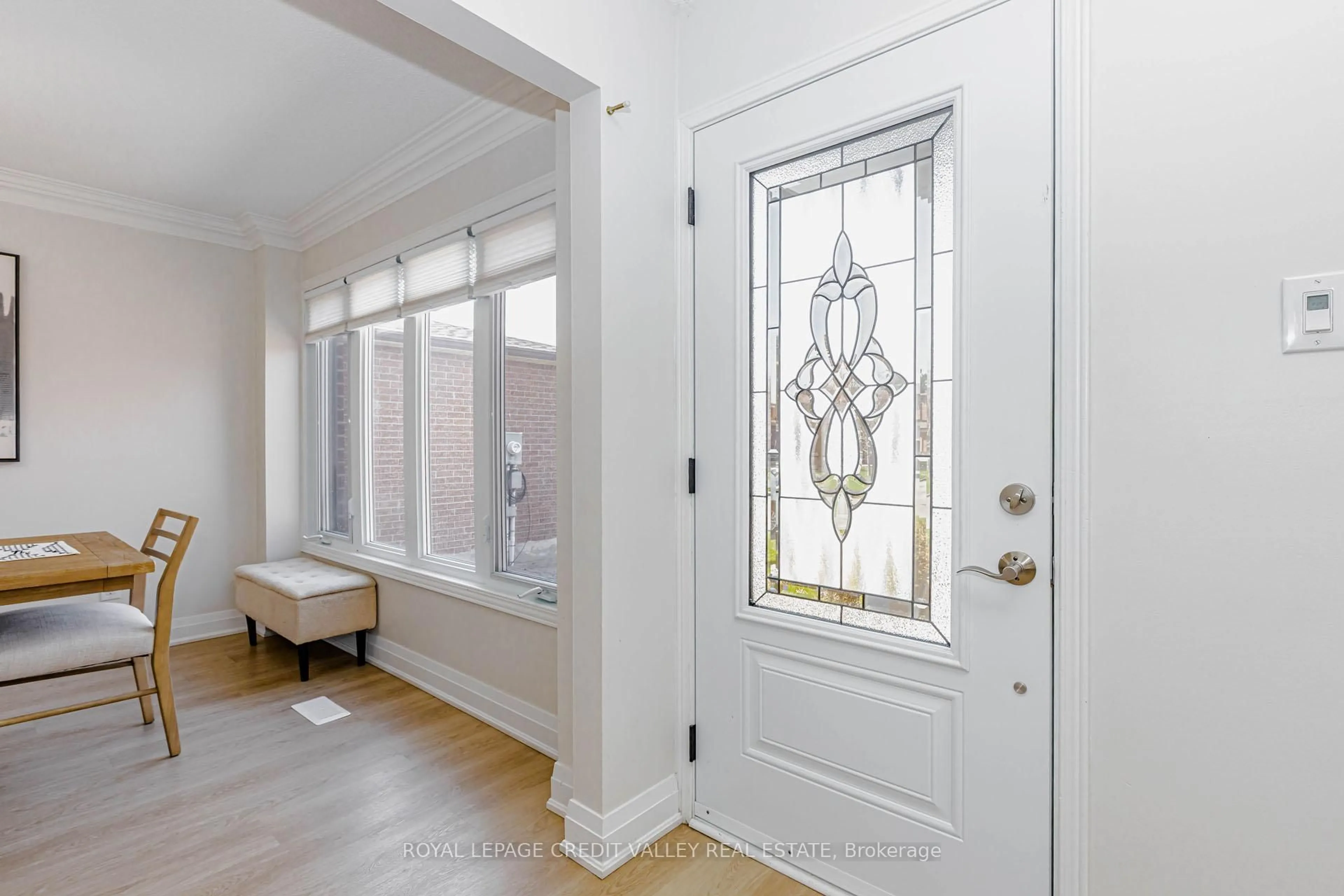 Indoor entryway for 85 Derose Ave, Caledon Ontario L7E 1A6