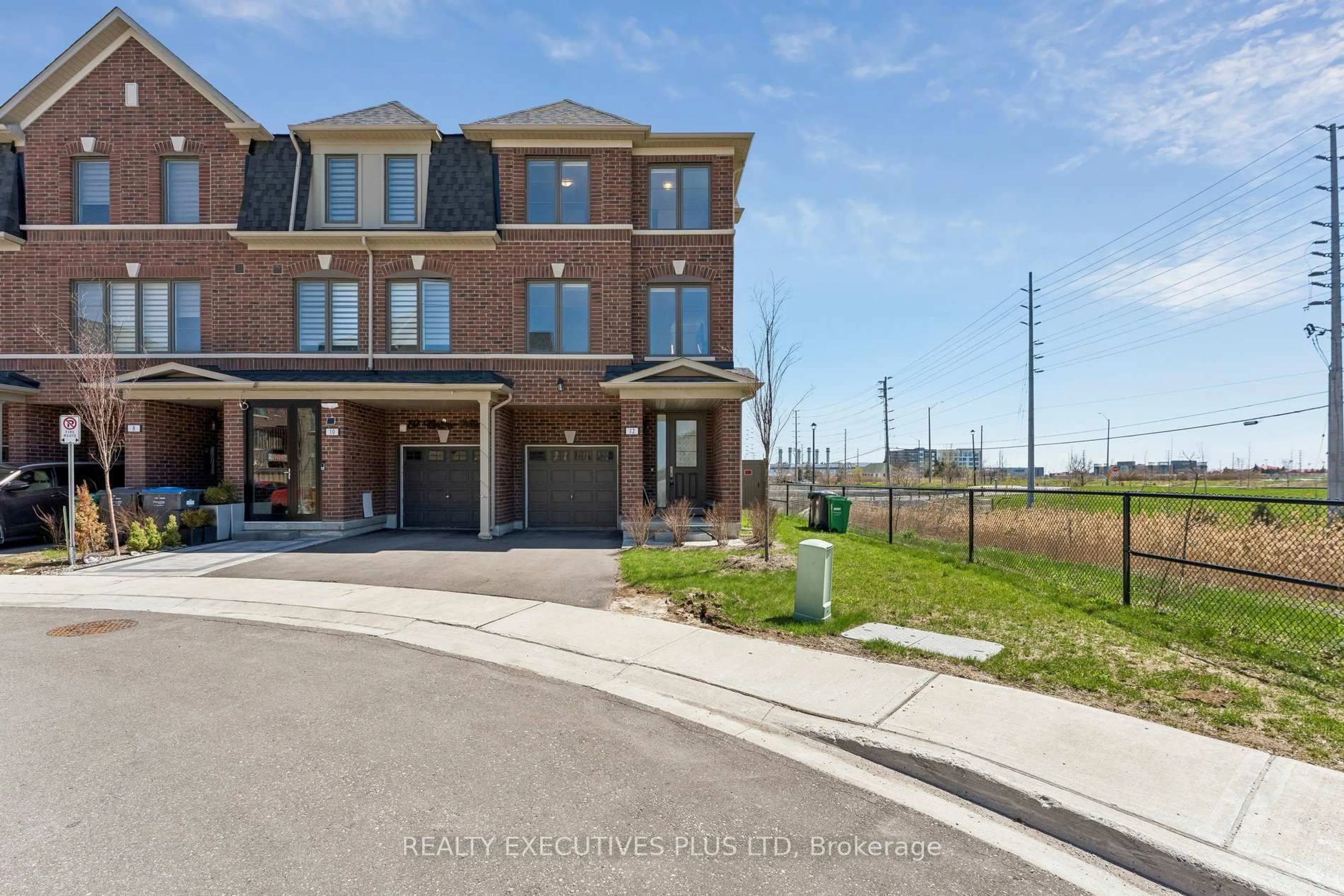 Home with brick exterior material, street for 12 Vestry Way, Brampton Ontario L6P 4N8