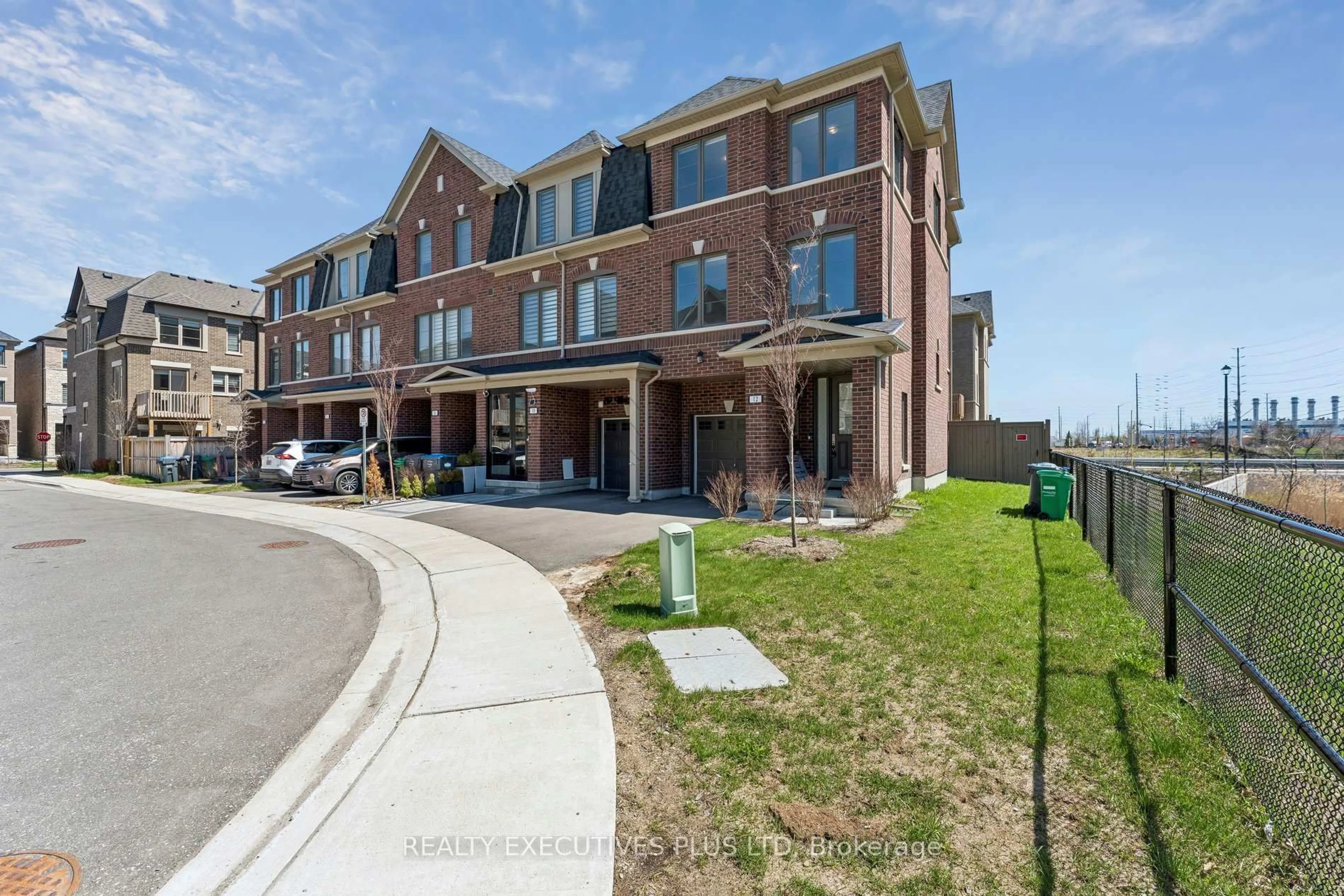 Home with brick exterior material, street for 12 Vestry Way, Brampton Ontario L6P 4N8