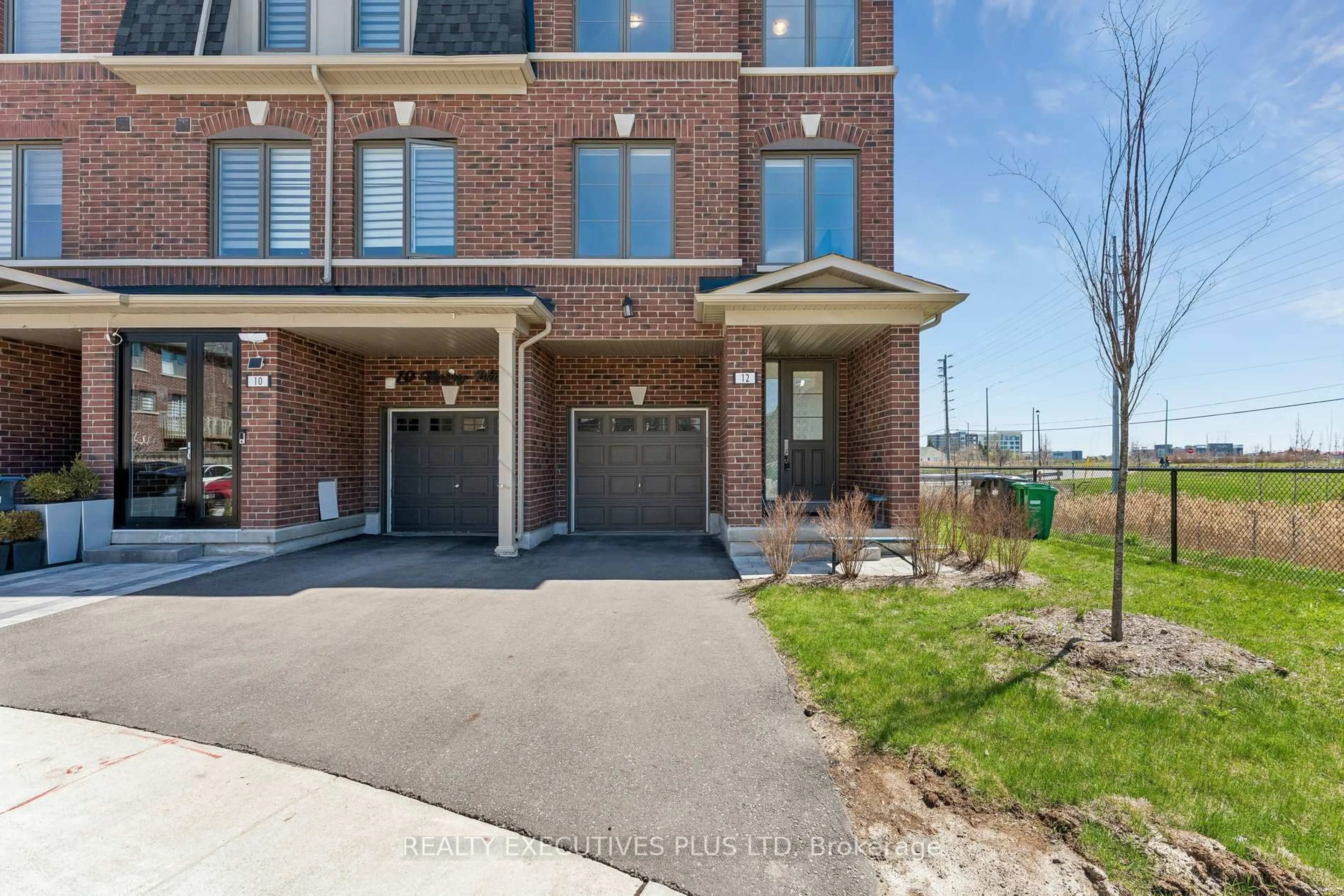 Home with brick exterior material, street for 12 Vestry Way, Brampton Ontario L6P 4N8