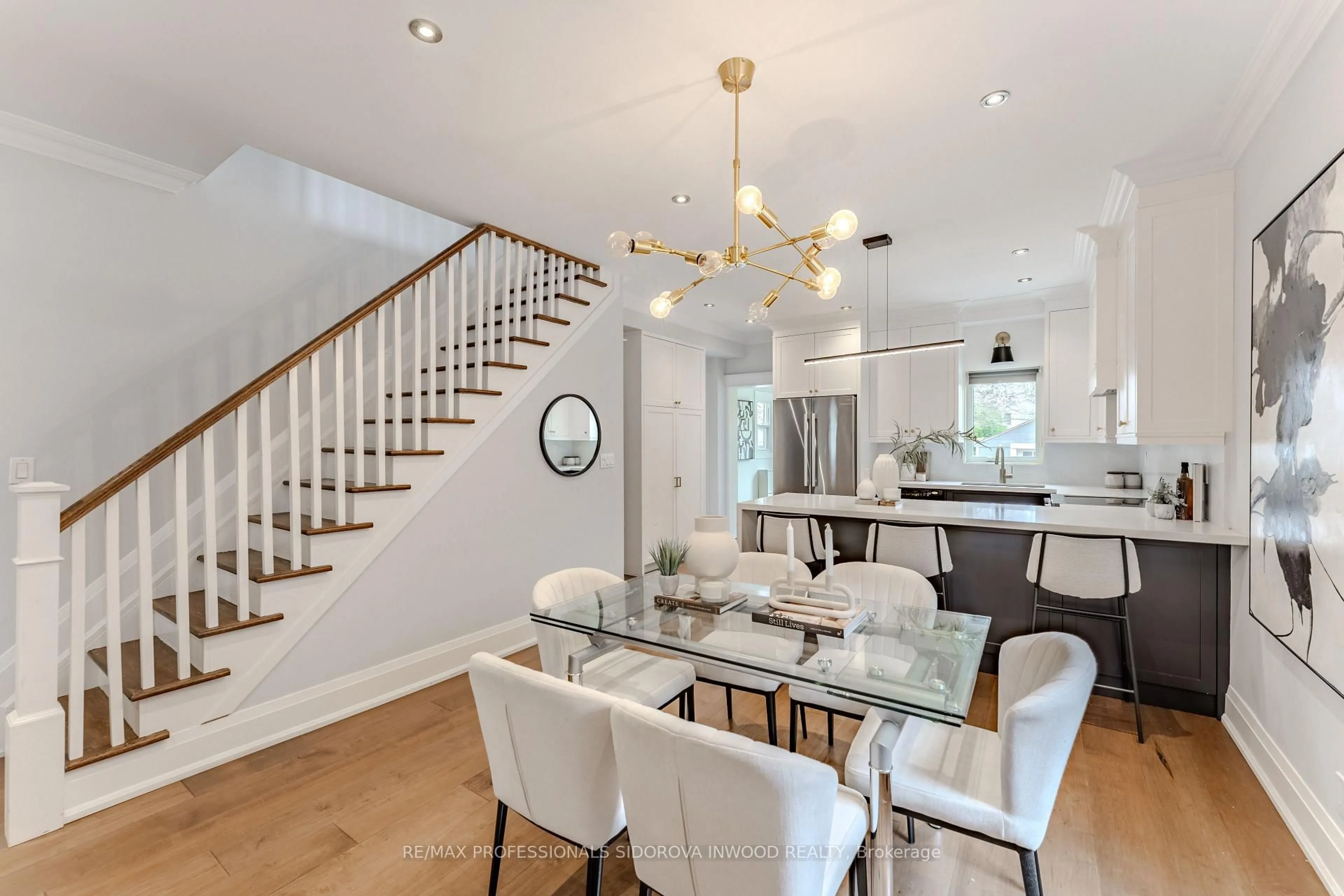 Open concept kitchen, unknown for 640 Runnymede Rd, Toronto Ontario M6S 3A2