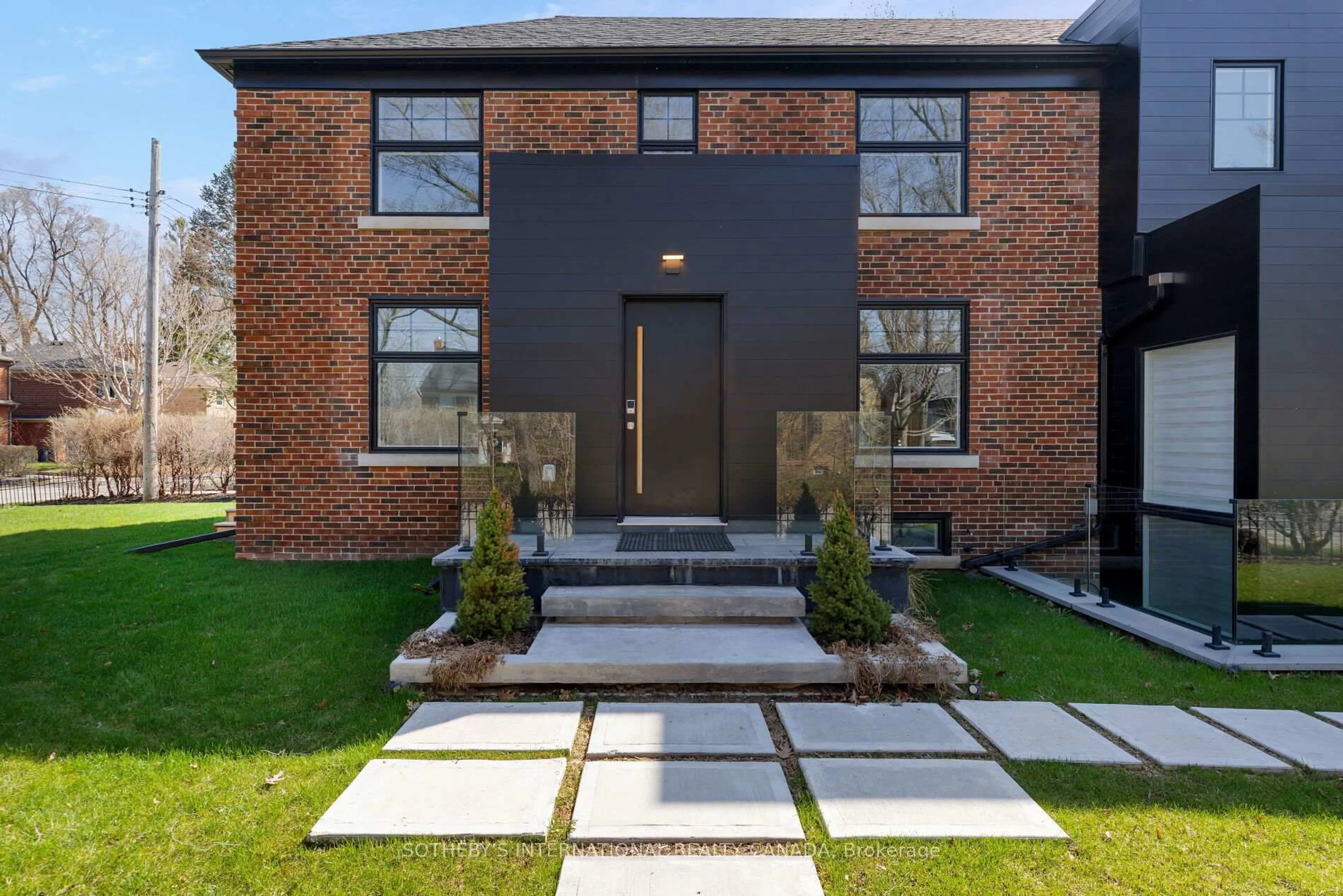 Home with brick exterior material, street for 159 Humbervale Blvd, Toronto Ontario M8Y 3P9